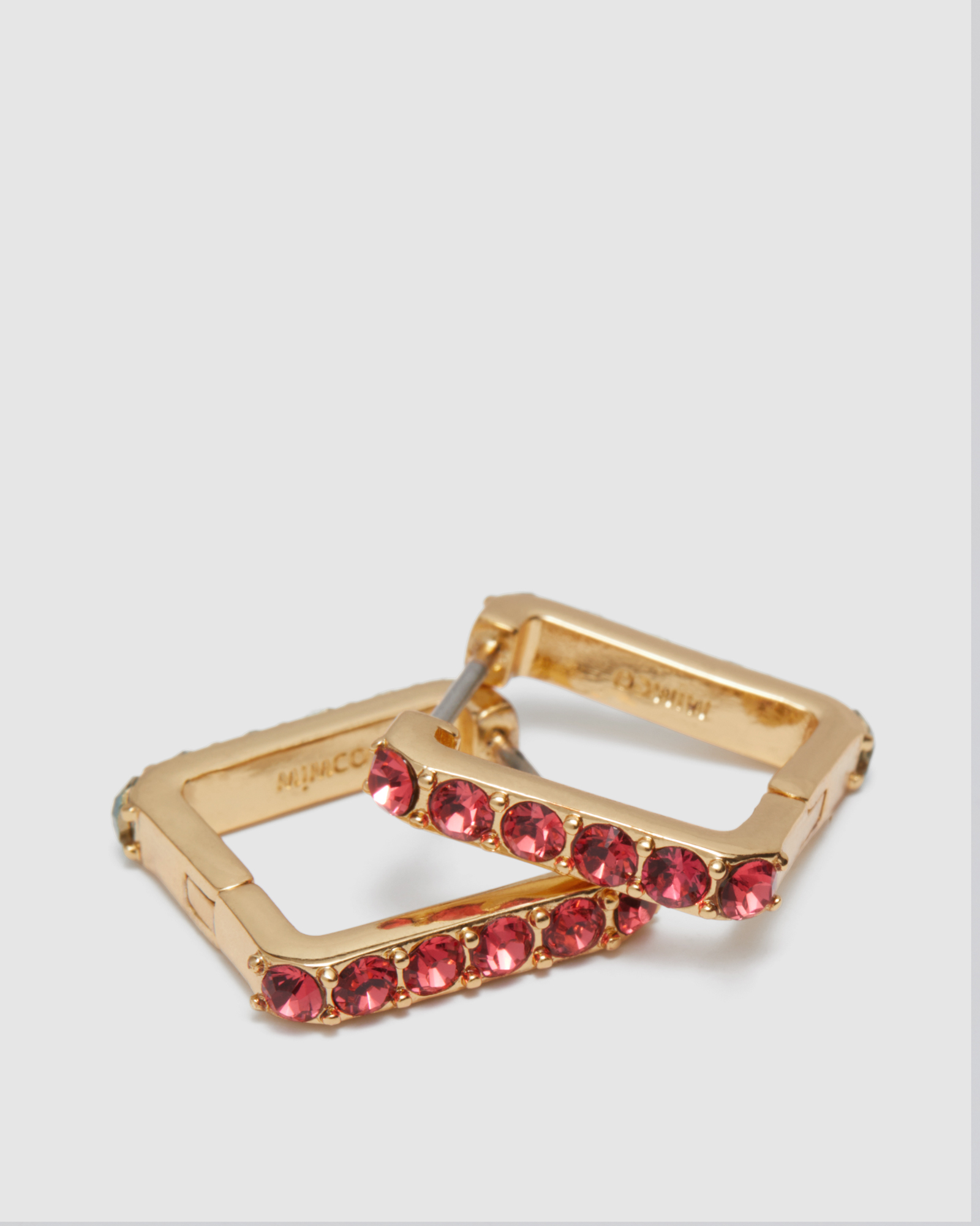 Mimco Frontier Reversible Huggie EarRings