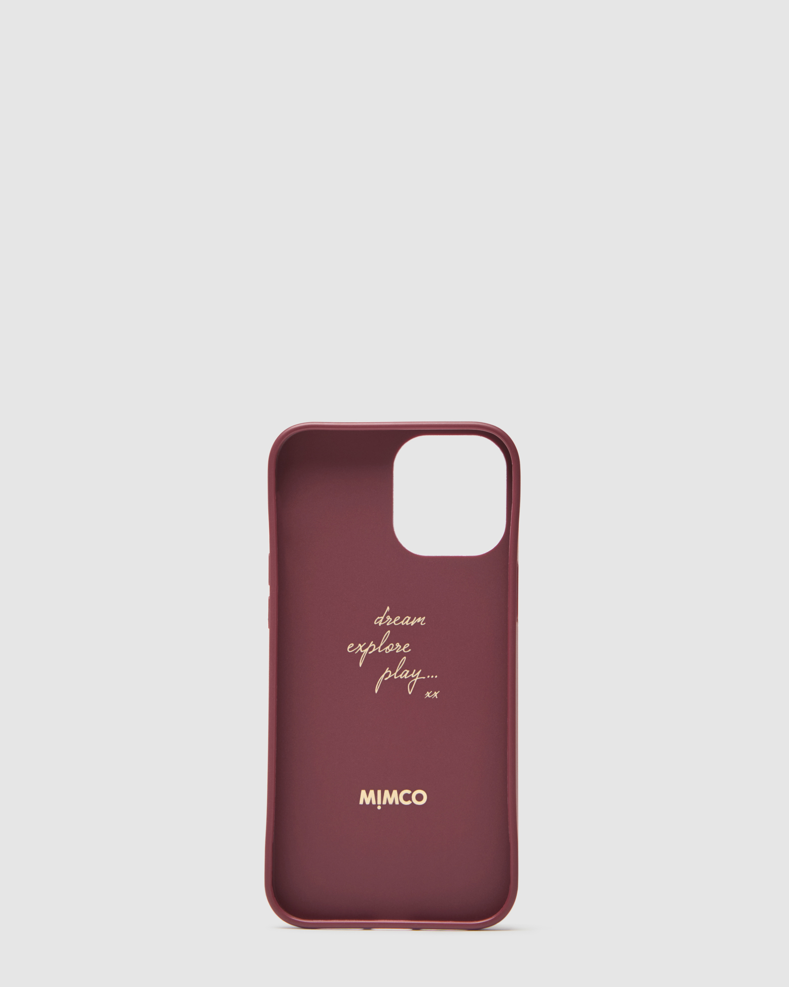Mimco Classico Hard Case For Iphone 12-12 Pro Max