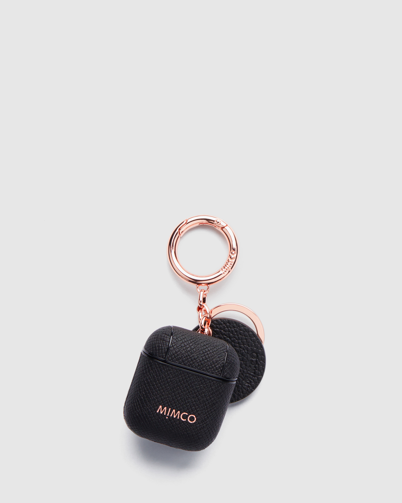 Mimco Mimpod Airpod KeyRing Case