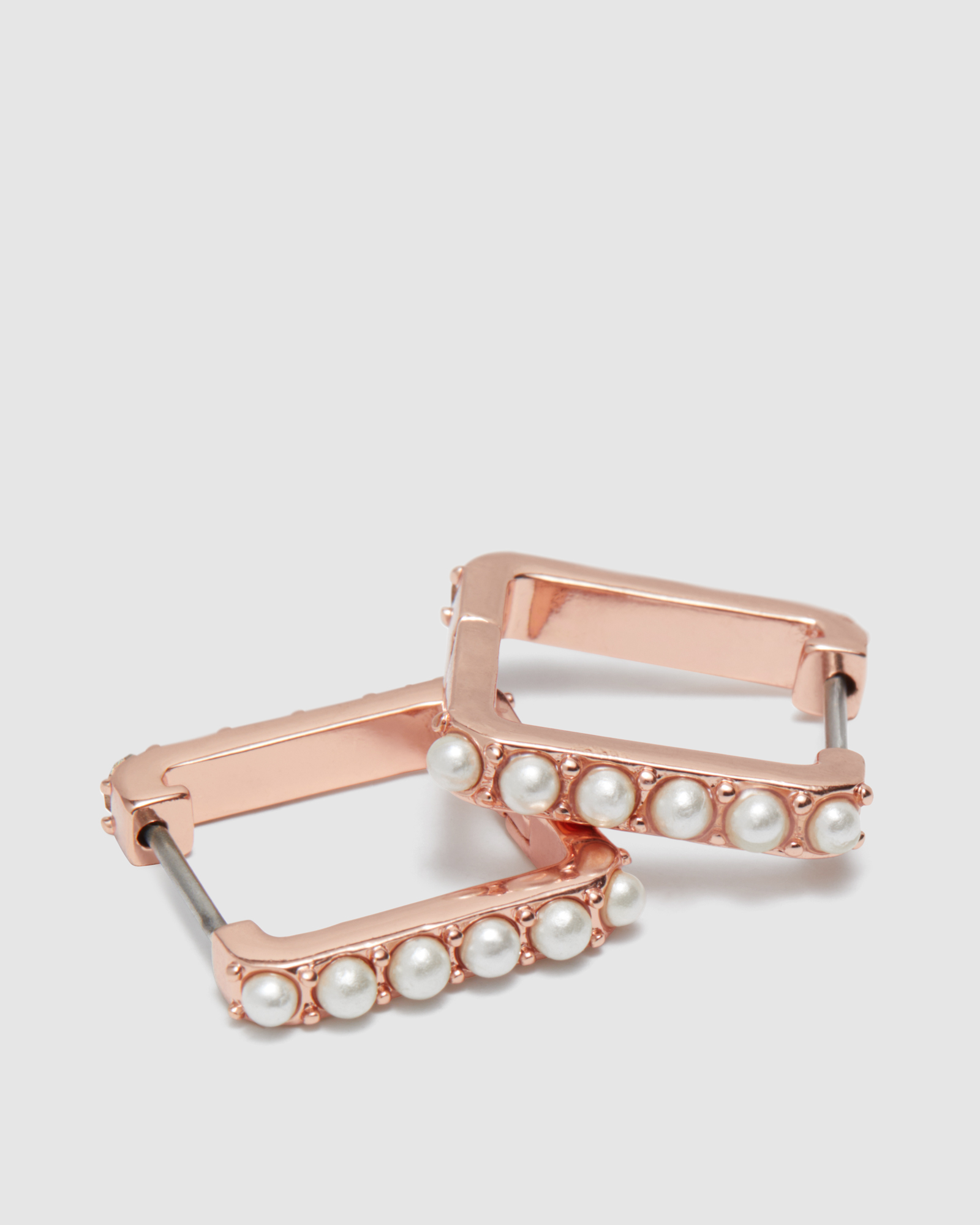 Mimco Frontier Reversible Huggie EarRings