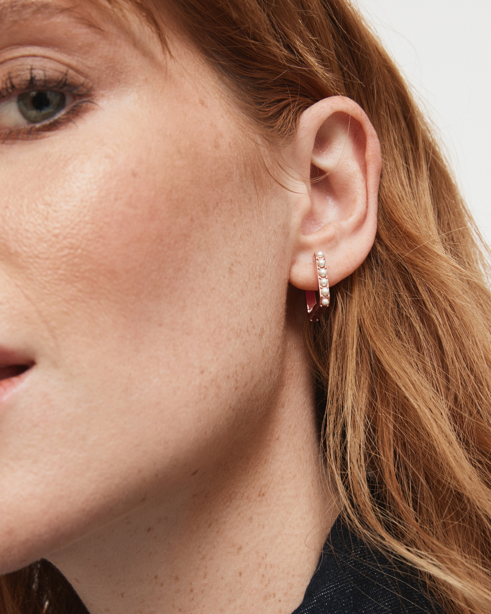 Mimco Frontier Reversible Huggie EarRings