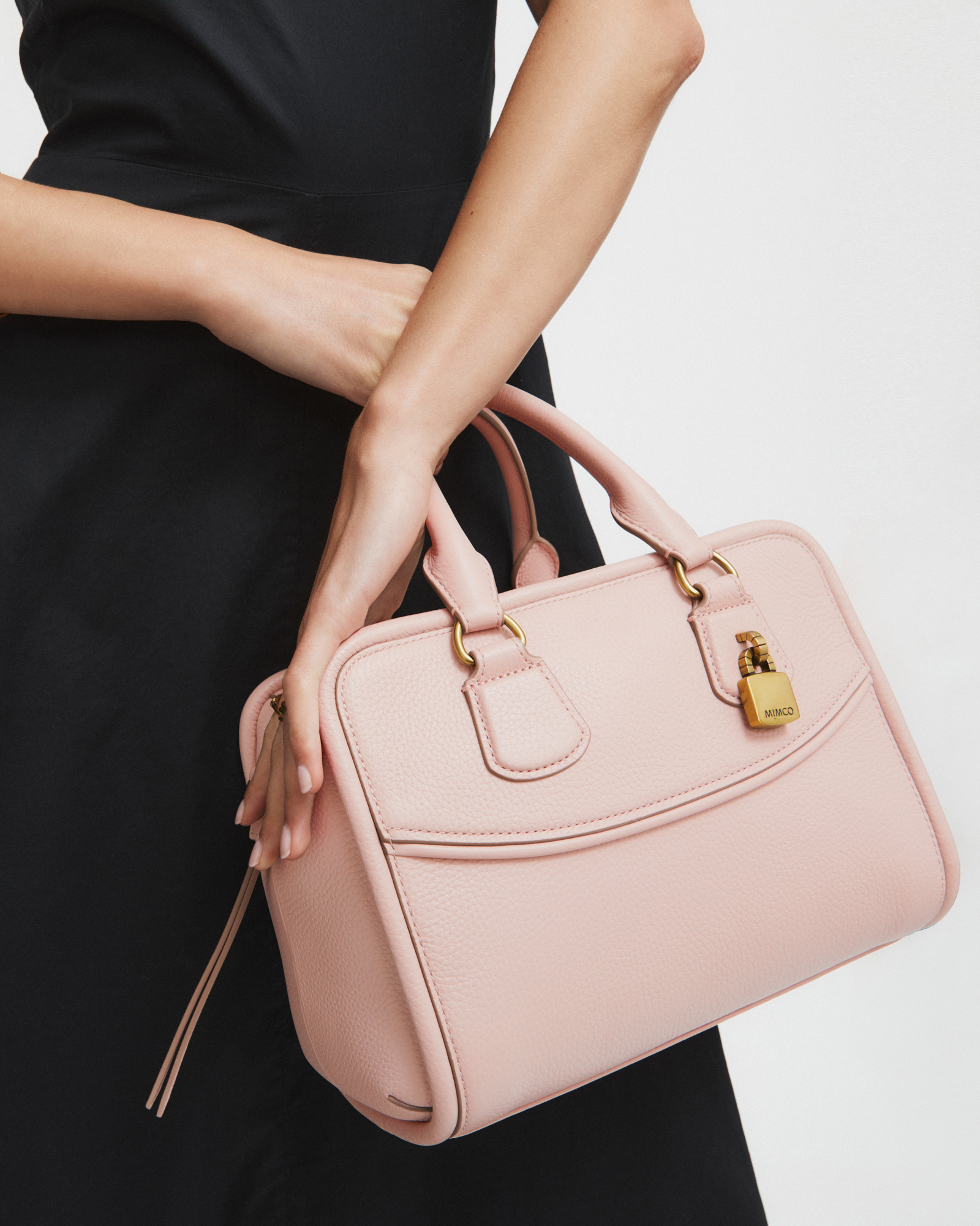 Mimco Lock-it Bowler Bag