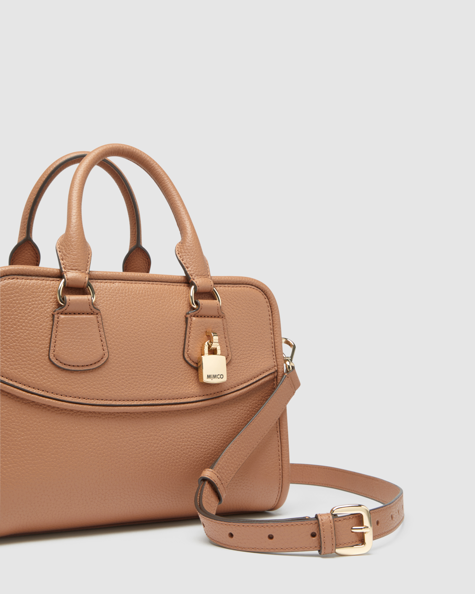Mimco Lock-it Bowler Bag