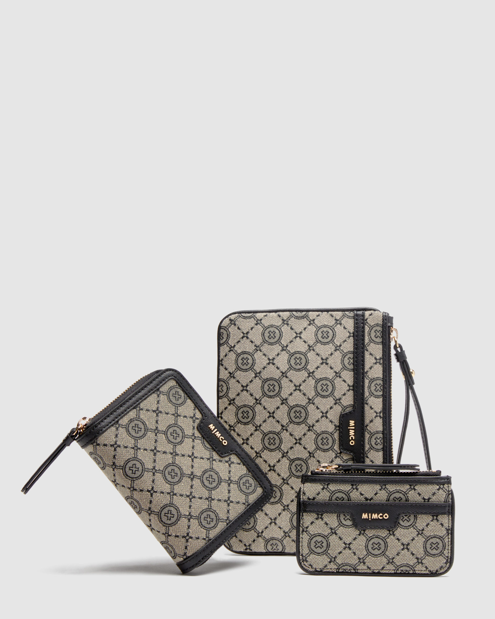 Mimco Mim-gram Medium Pouch