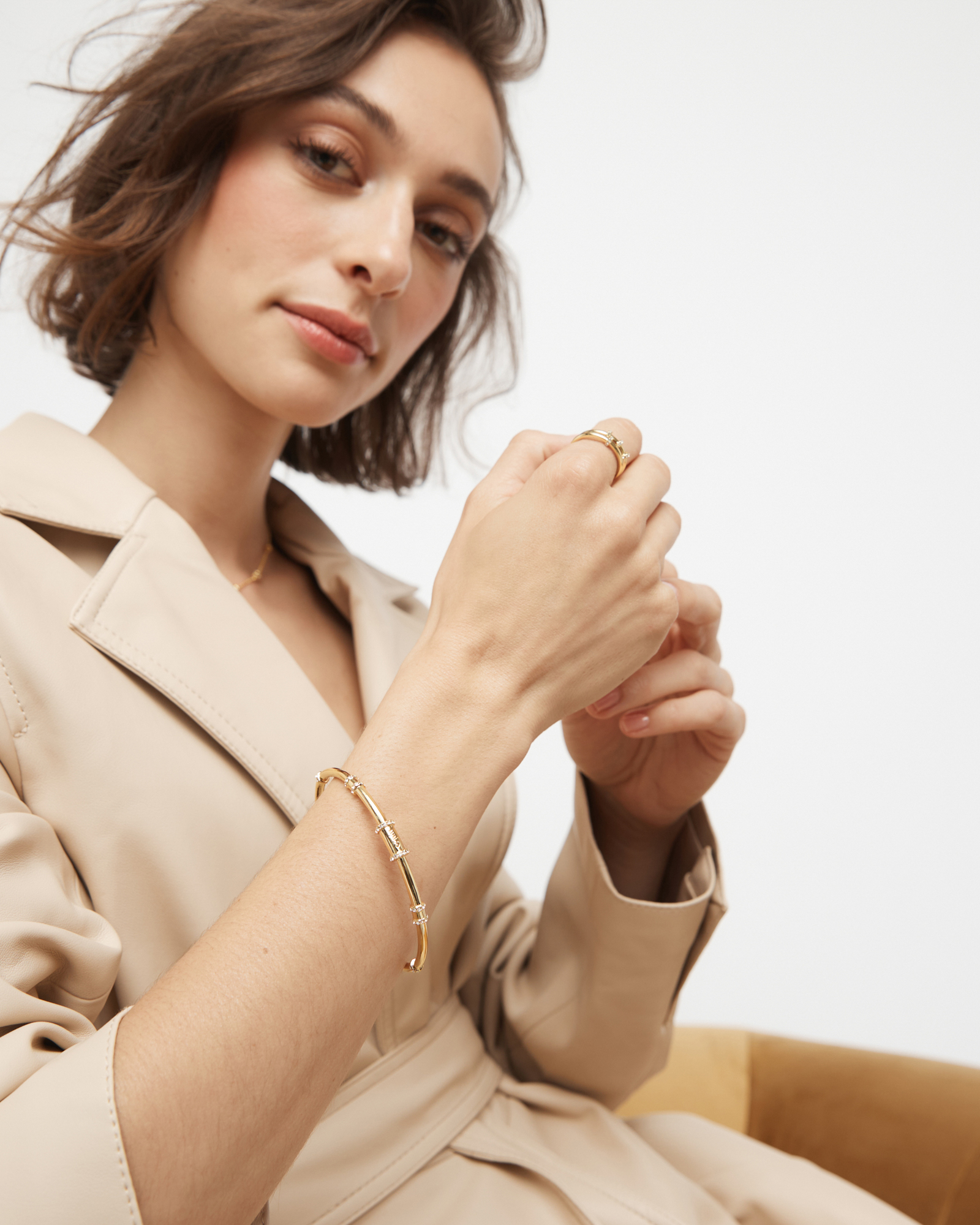 Mimco Miss Mim Bangle