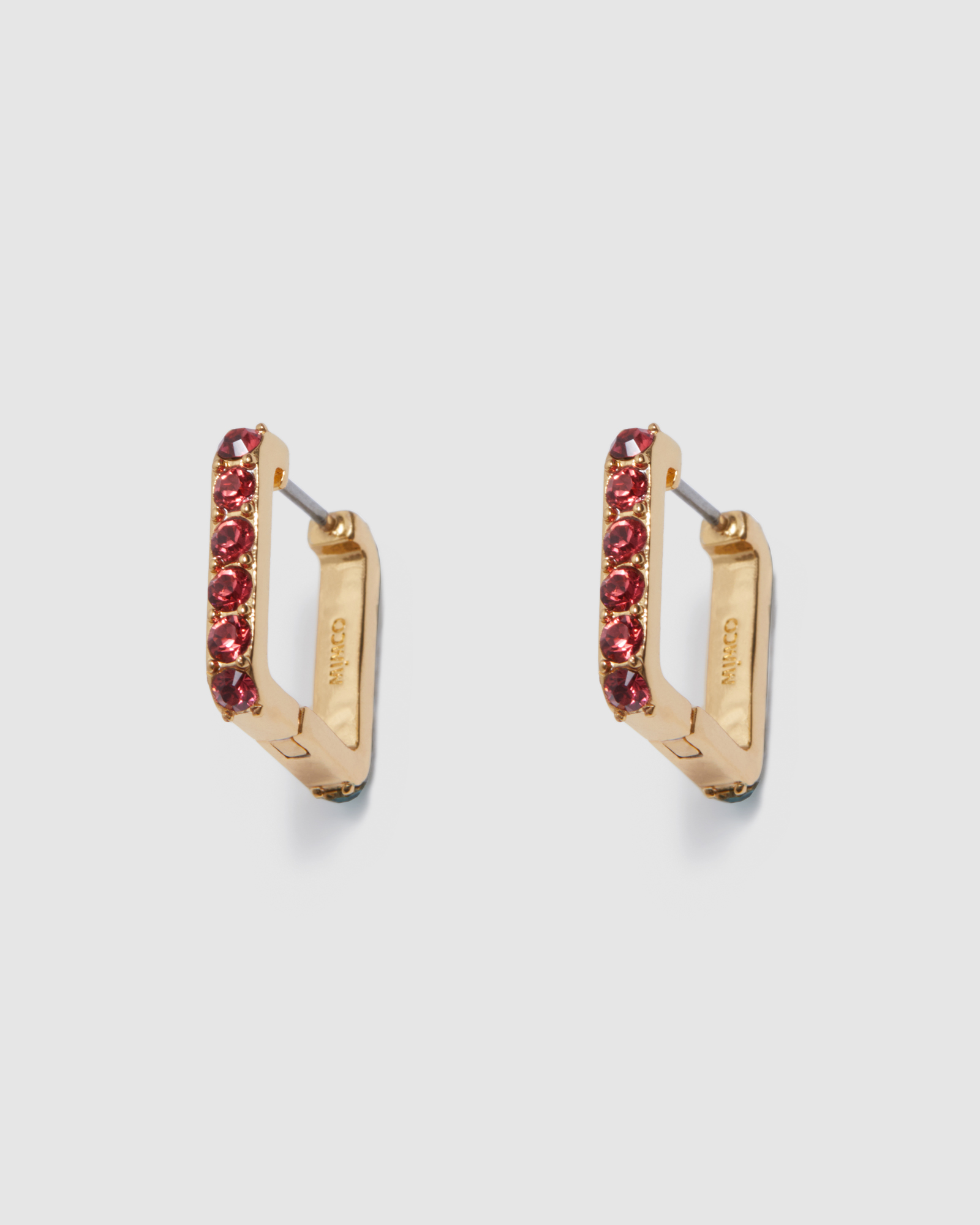 Mimco Frontier Reversible Huggie EarRings