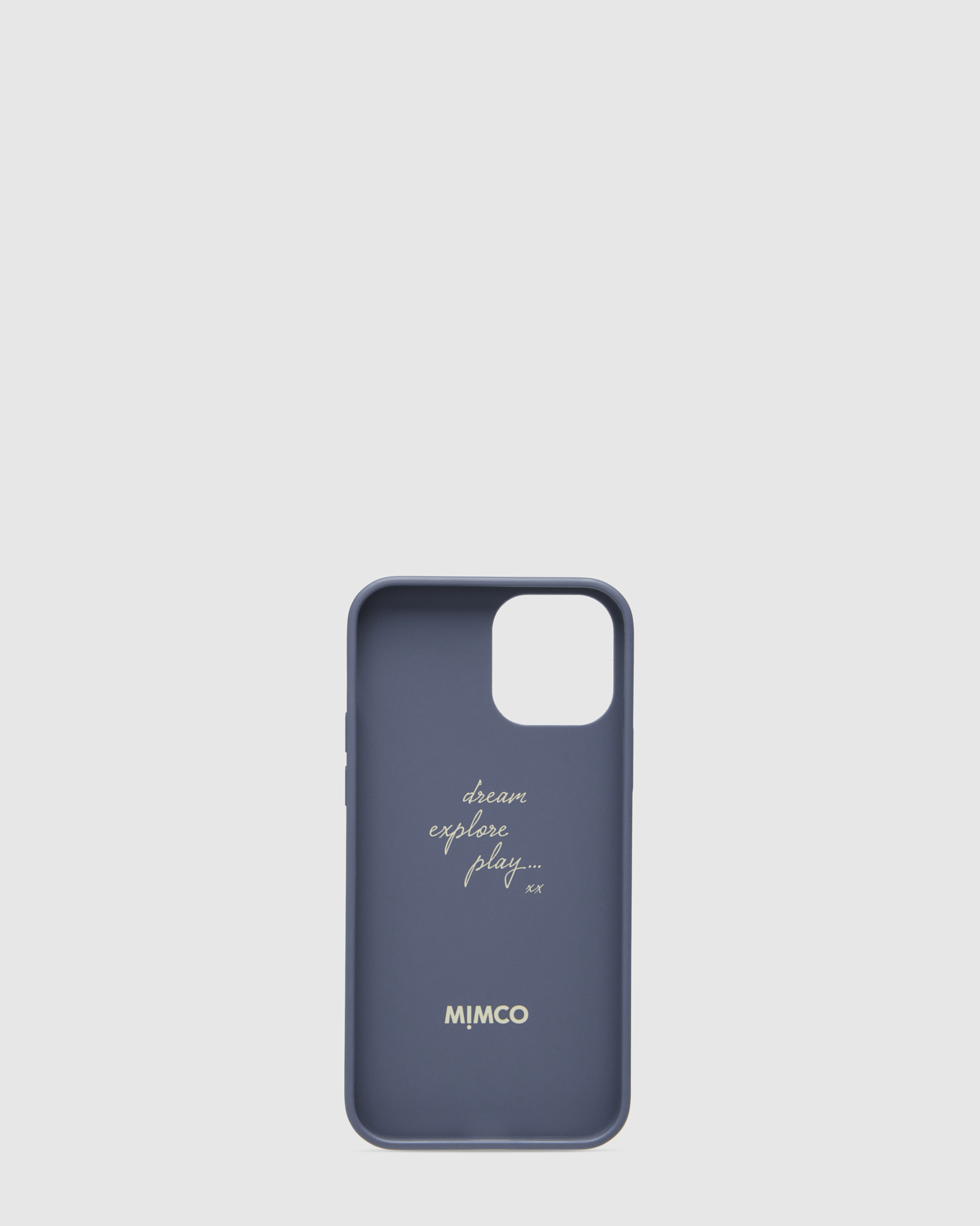 Mimco Classico Hard Case For Iphone 12-12 Pro