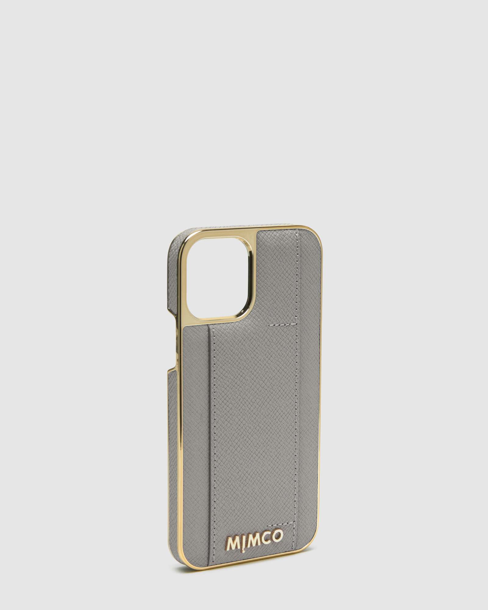 Mimco Classico Card Hard Case For Iphone 12-12 Pro