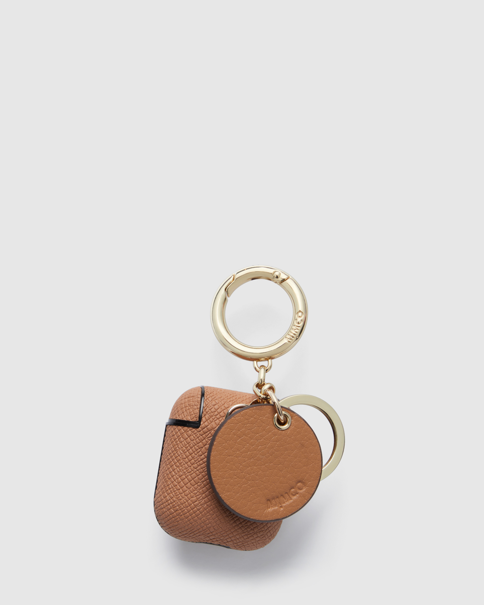 Mimco Mimpod Airpod KeyRing Case