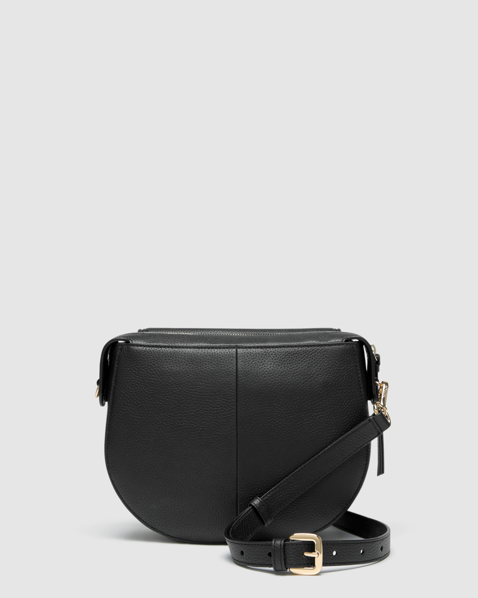 Mimco Lock-it Saddle Cross Body Bag