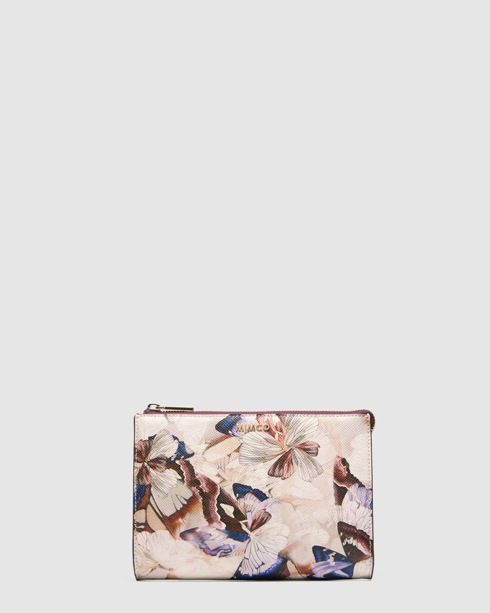 Mimco Classico Zip Medium Pouch