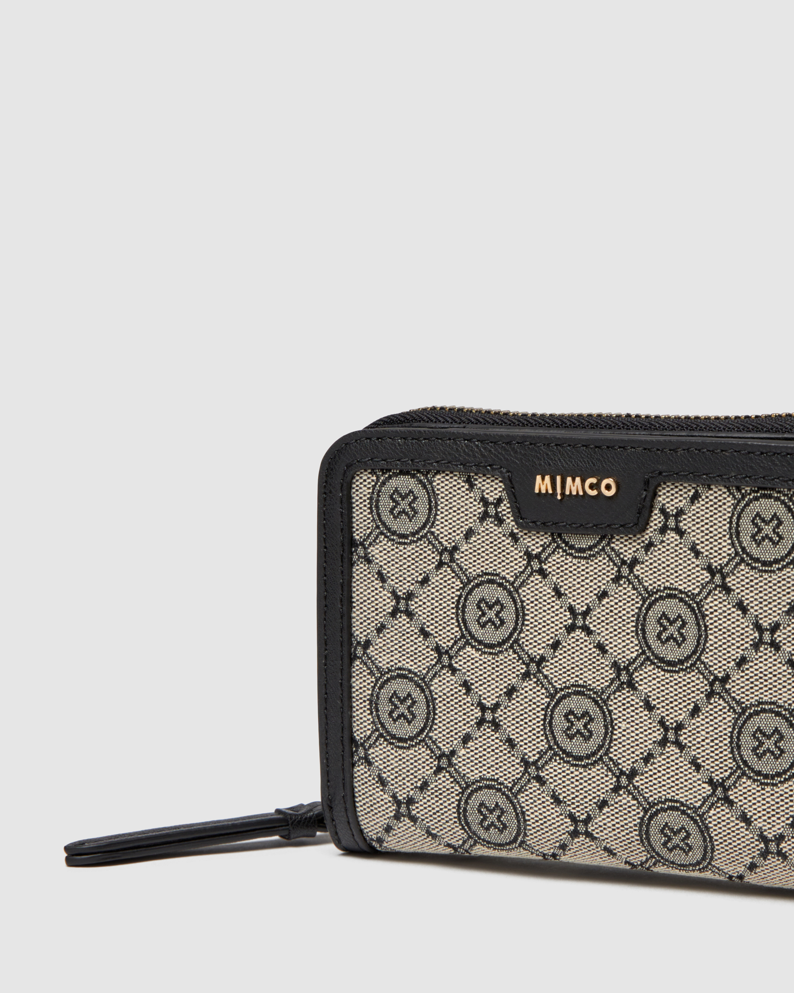 Mimco Mim-gram Medium Wallet