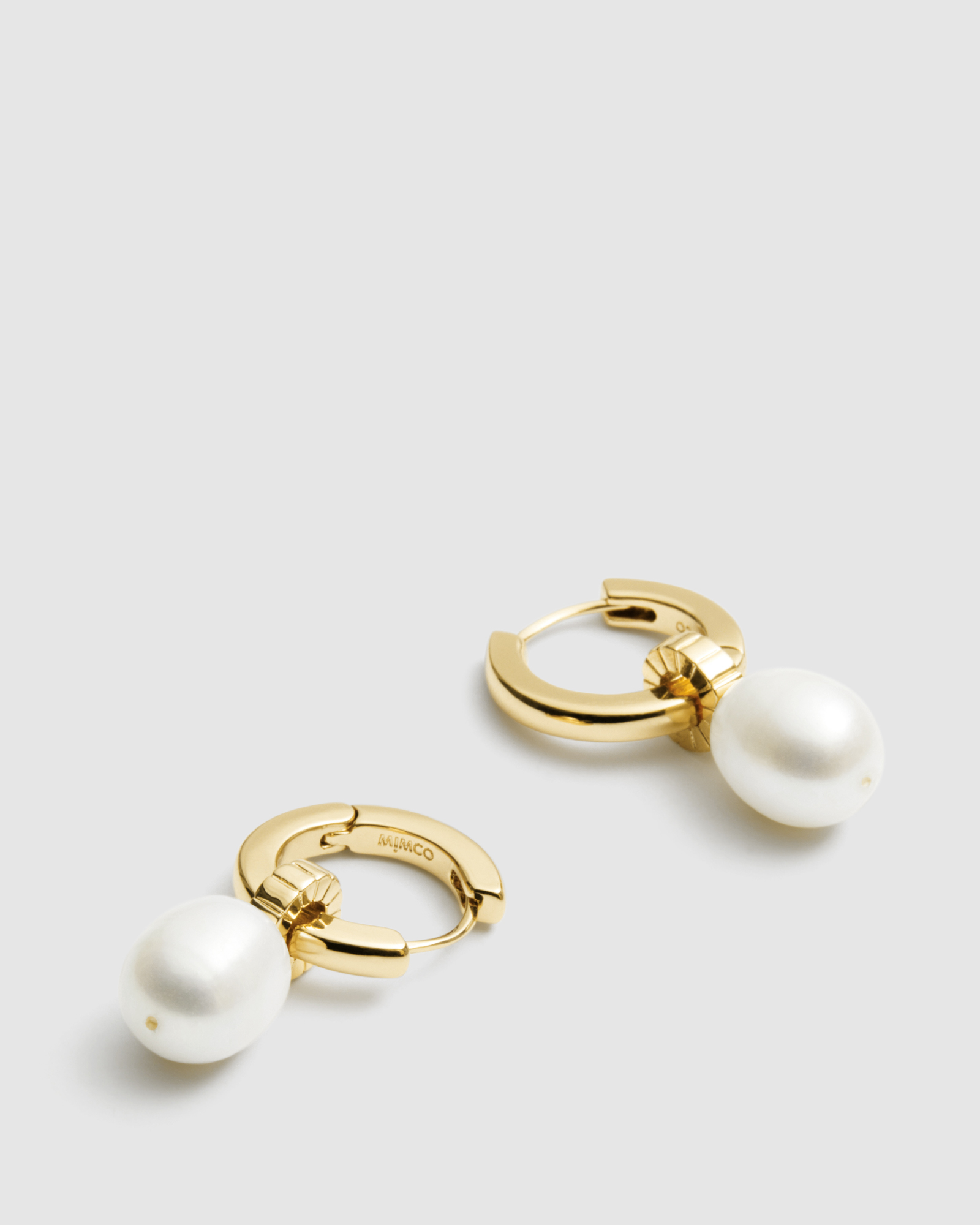 Mimco Splice Charm Hoop EarRings