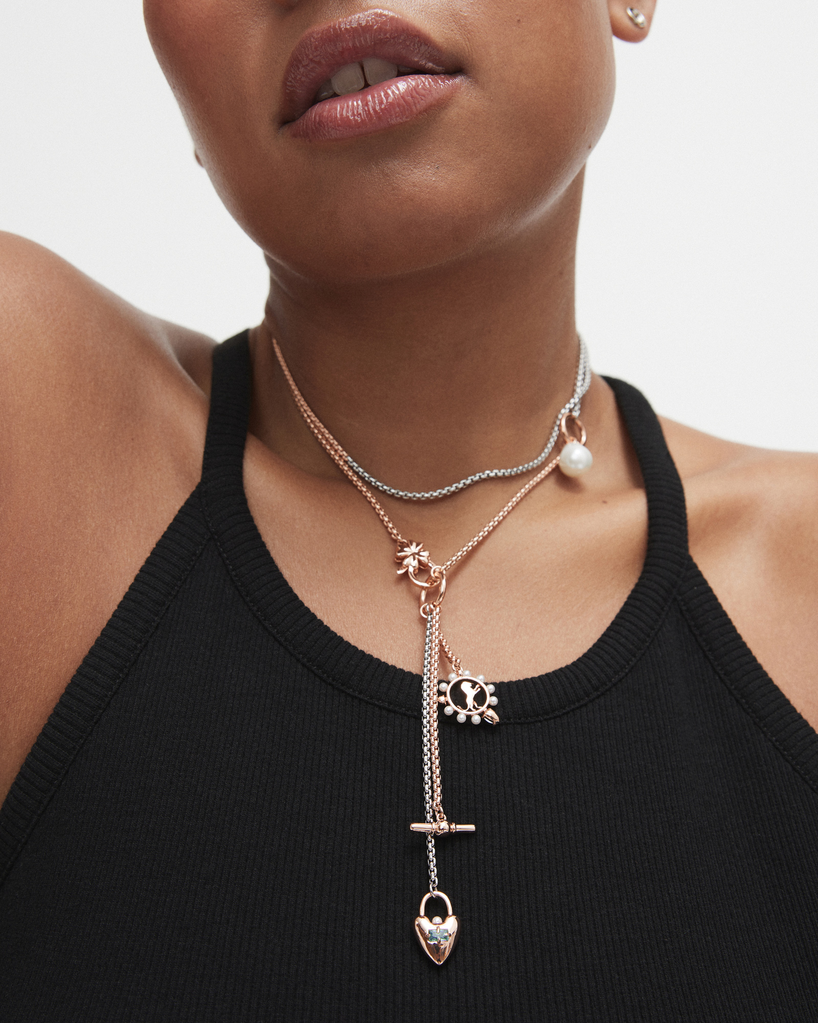 Mimco Curio Charm Necklace