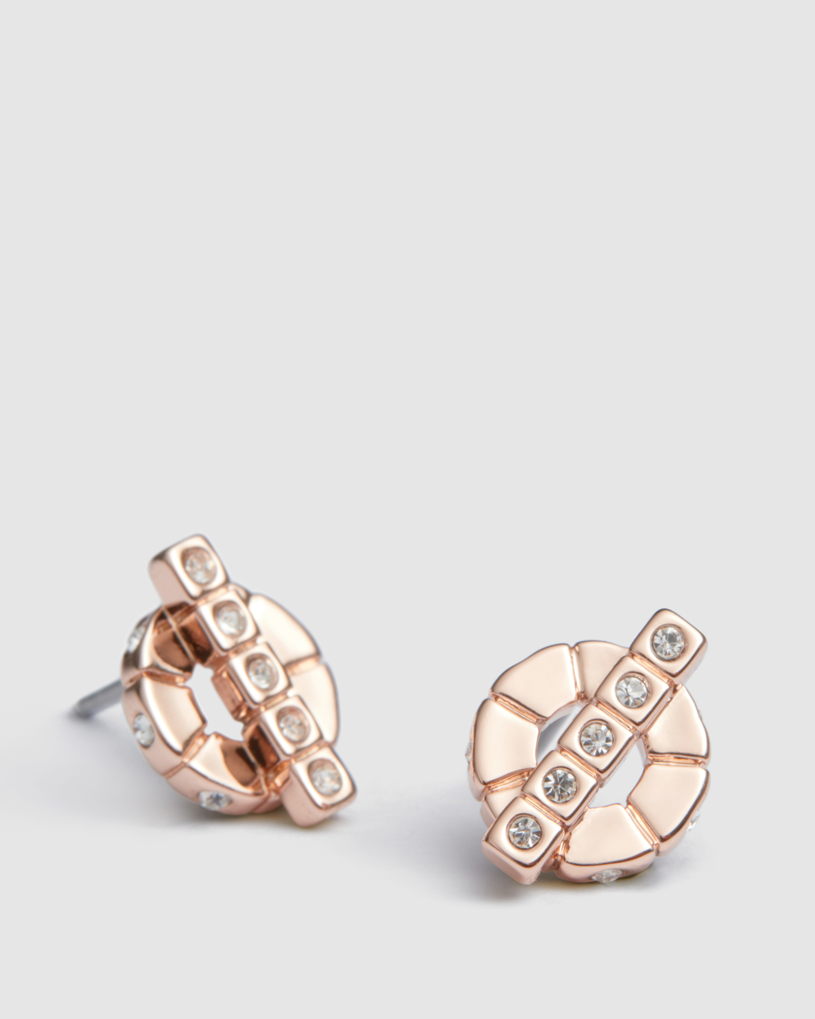 Mimco Splice Stacked Stud EarRings