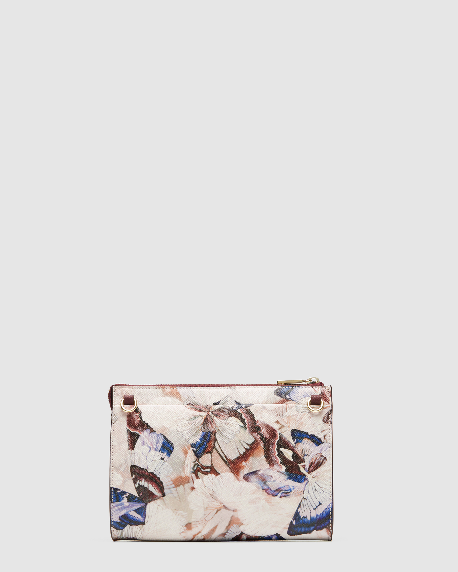 Mimco Classico Zip Medium Pouch