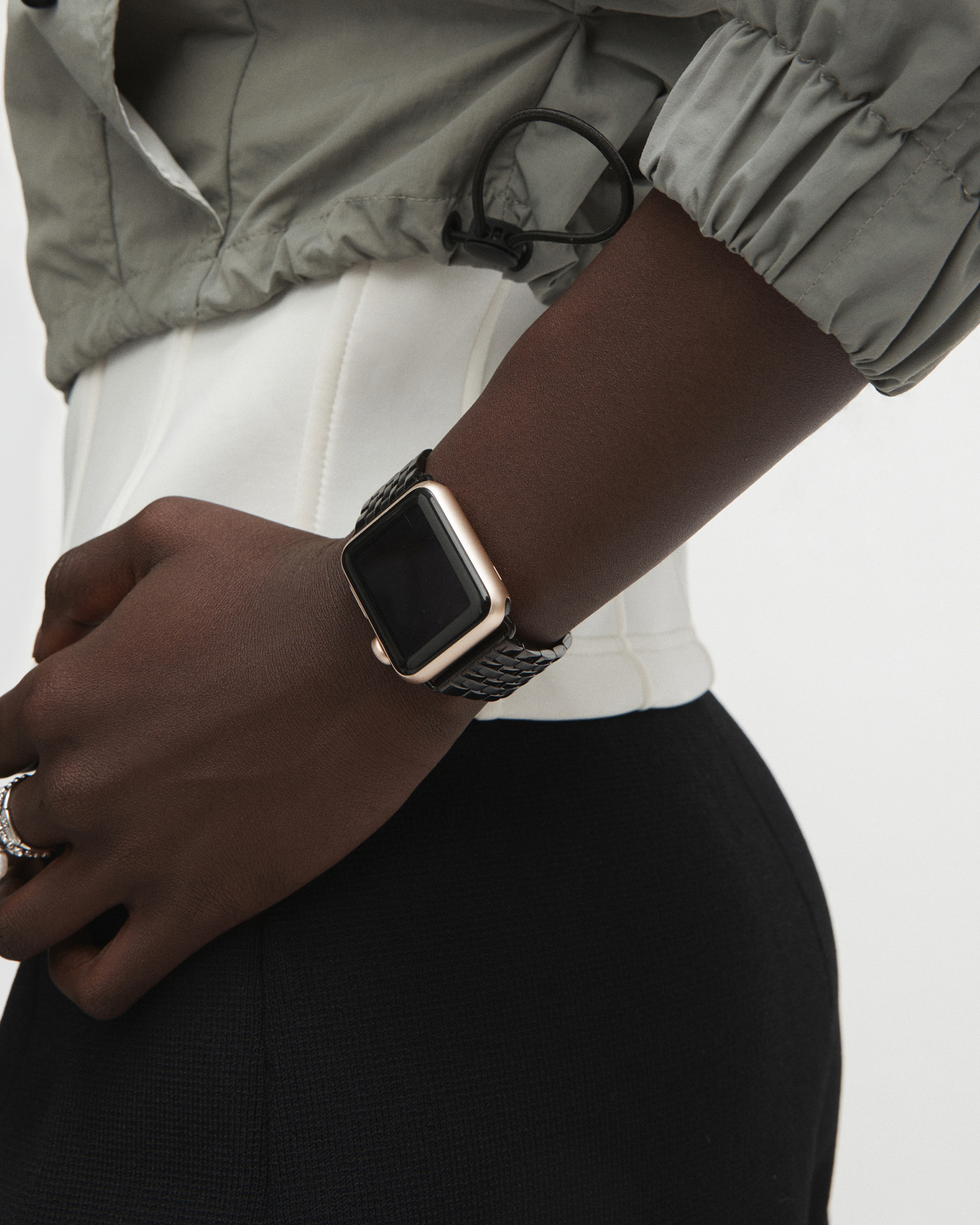 Mimco 38mm Swirl Watch Band