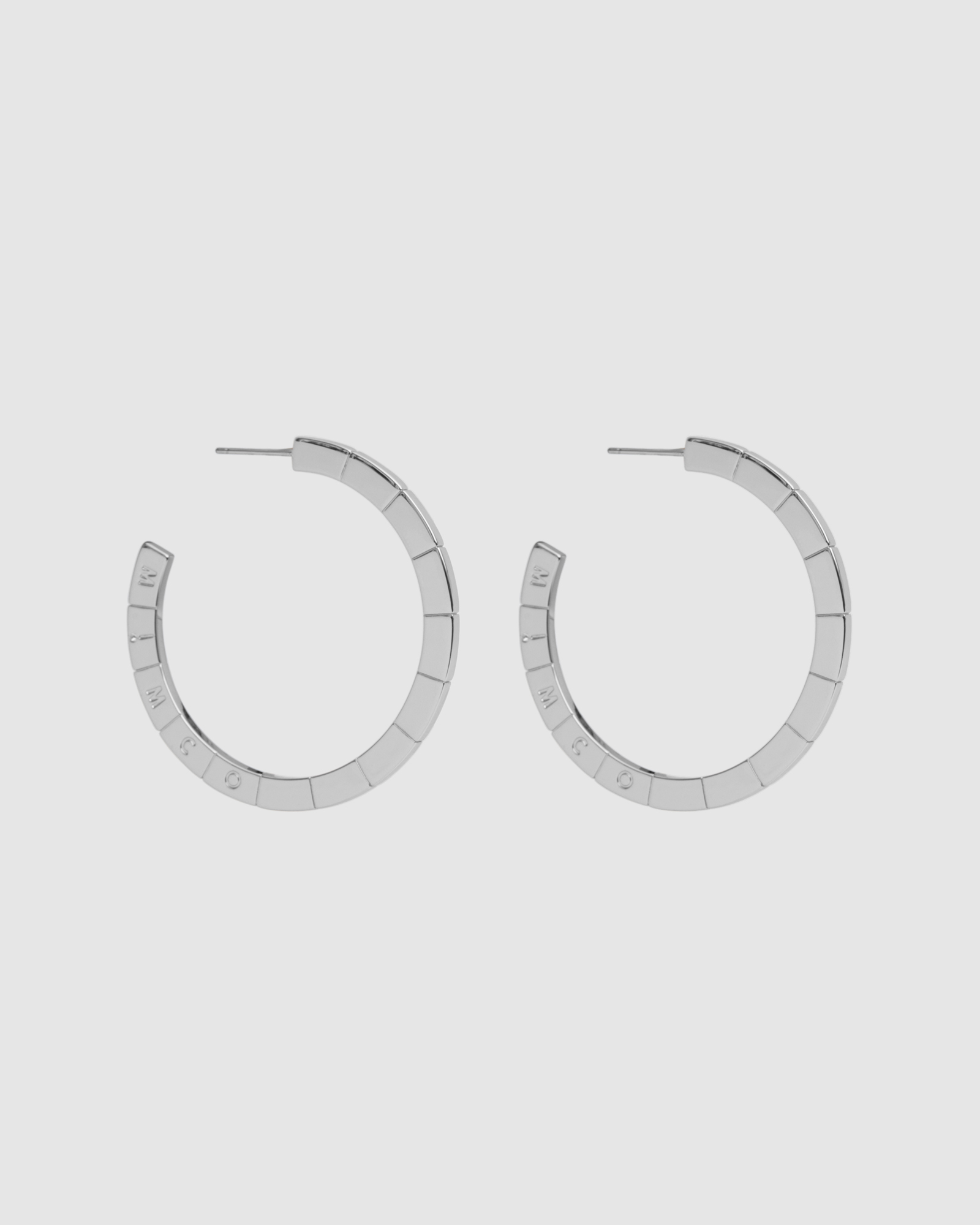 Mimco Splice Large Hoop EarRings