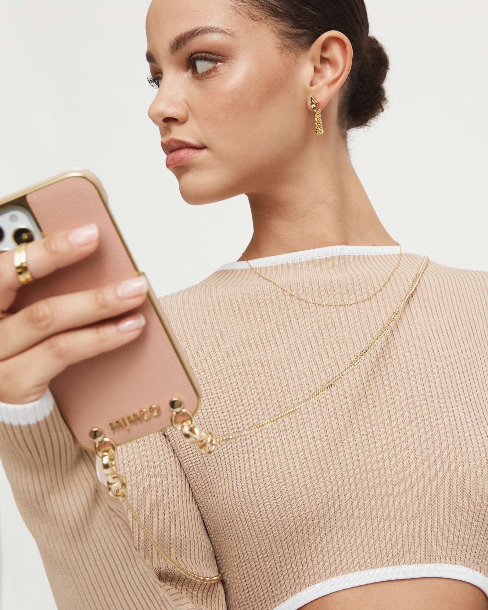 Mimco Classico Phone Case For Iphone 12-12 Pro