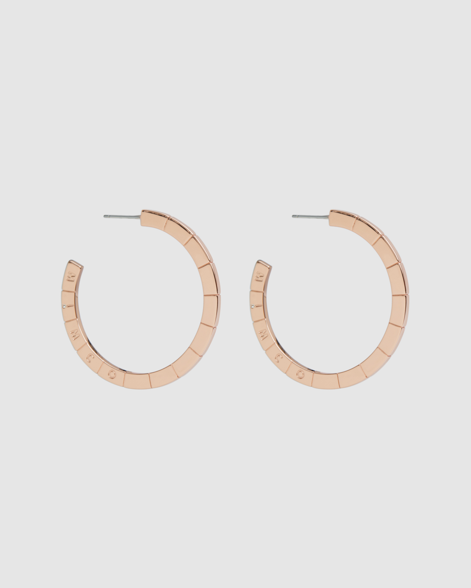 Mimco Splice Large Hoop EarRings