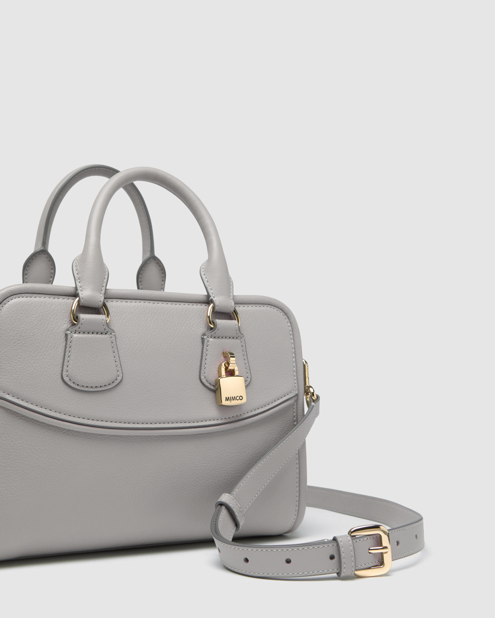 Mimco Lock-it Bowler Bag