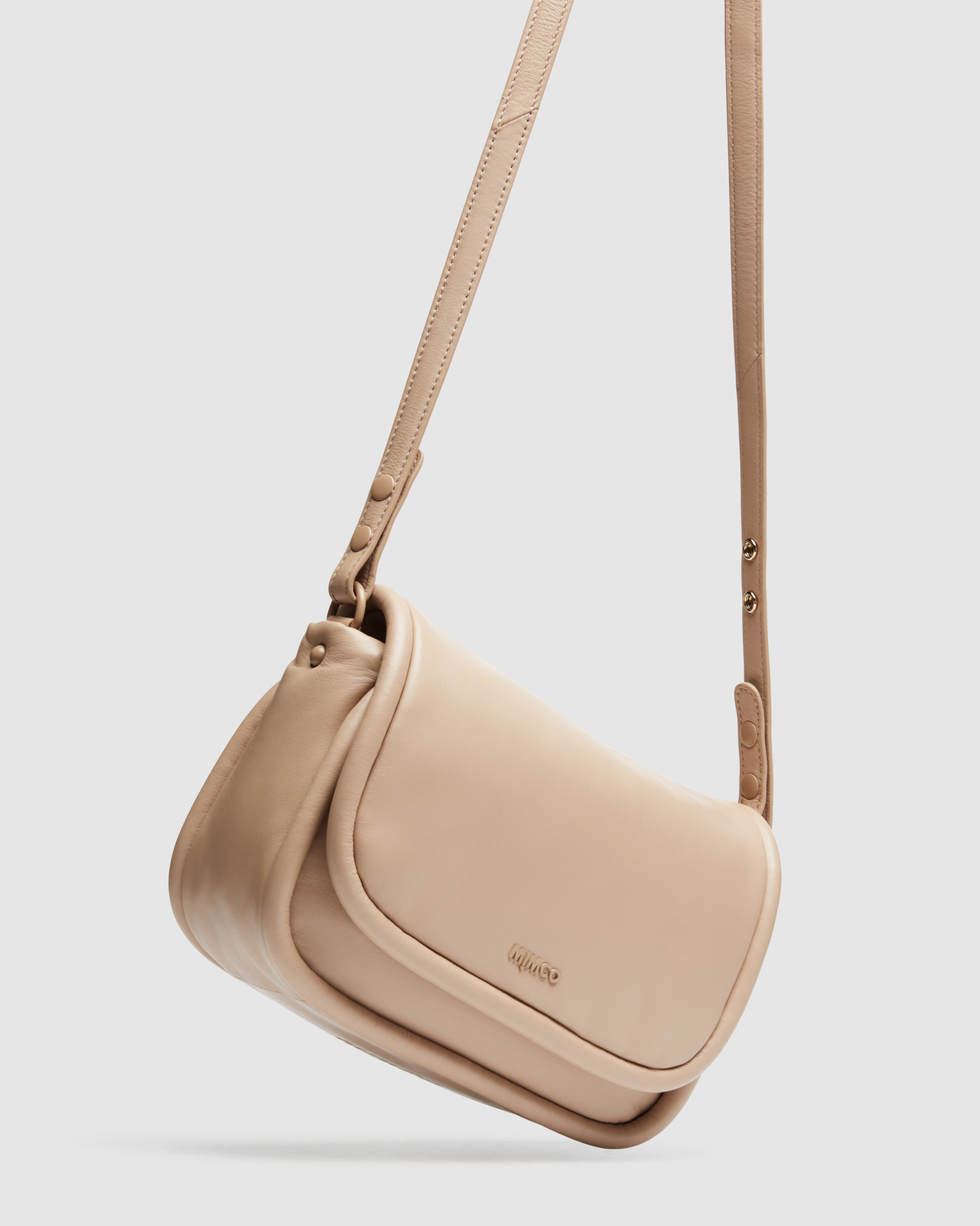 Mimco Classico Flap Over Cross Body Bag