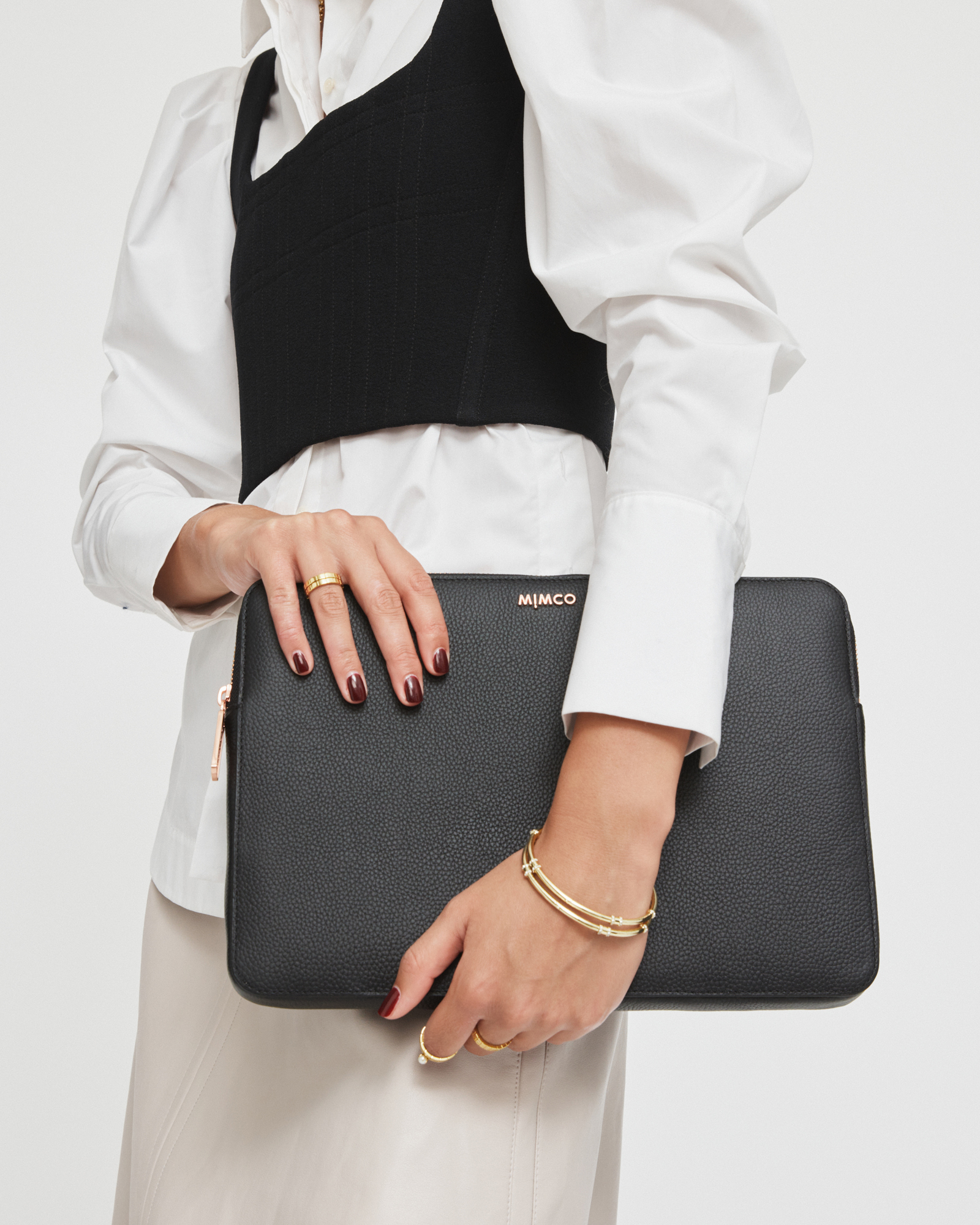 Mimco Classico 13-inch Laptop Case