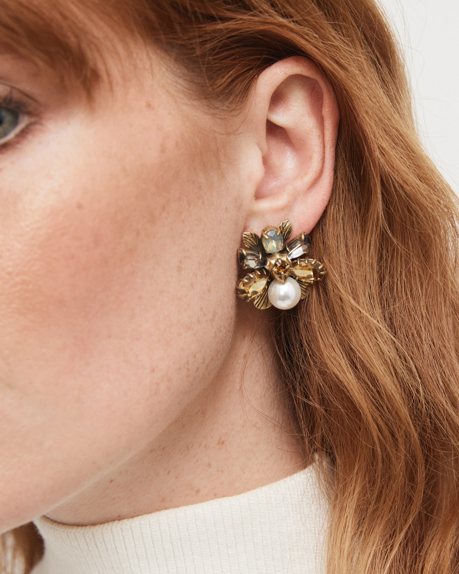 Mimco Enfold Stud EarRings