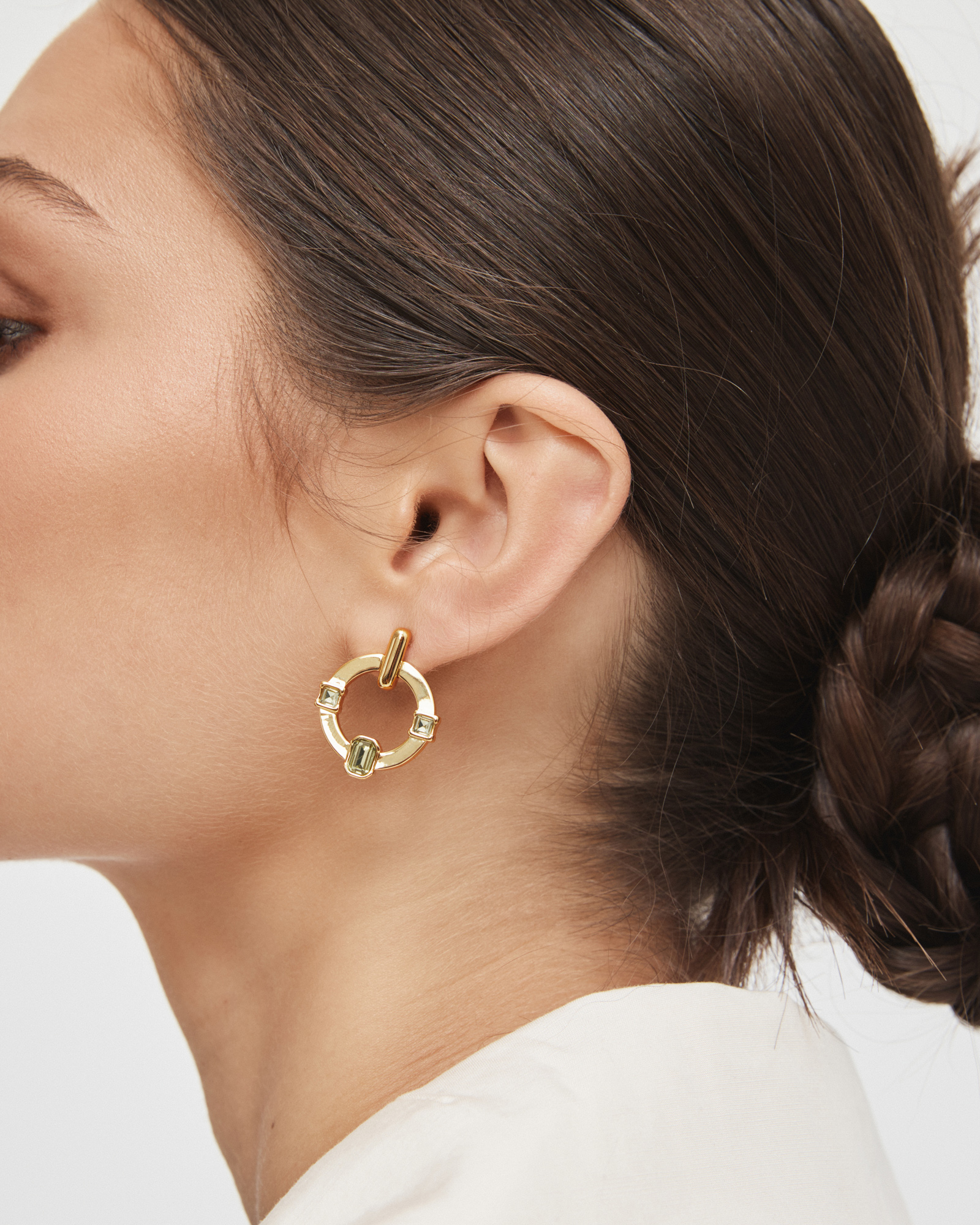 Mimco Frontier Drop Stud EarRings