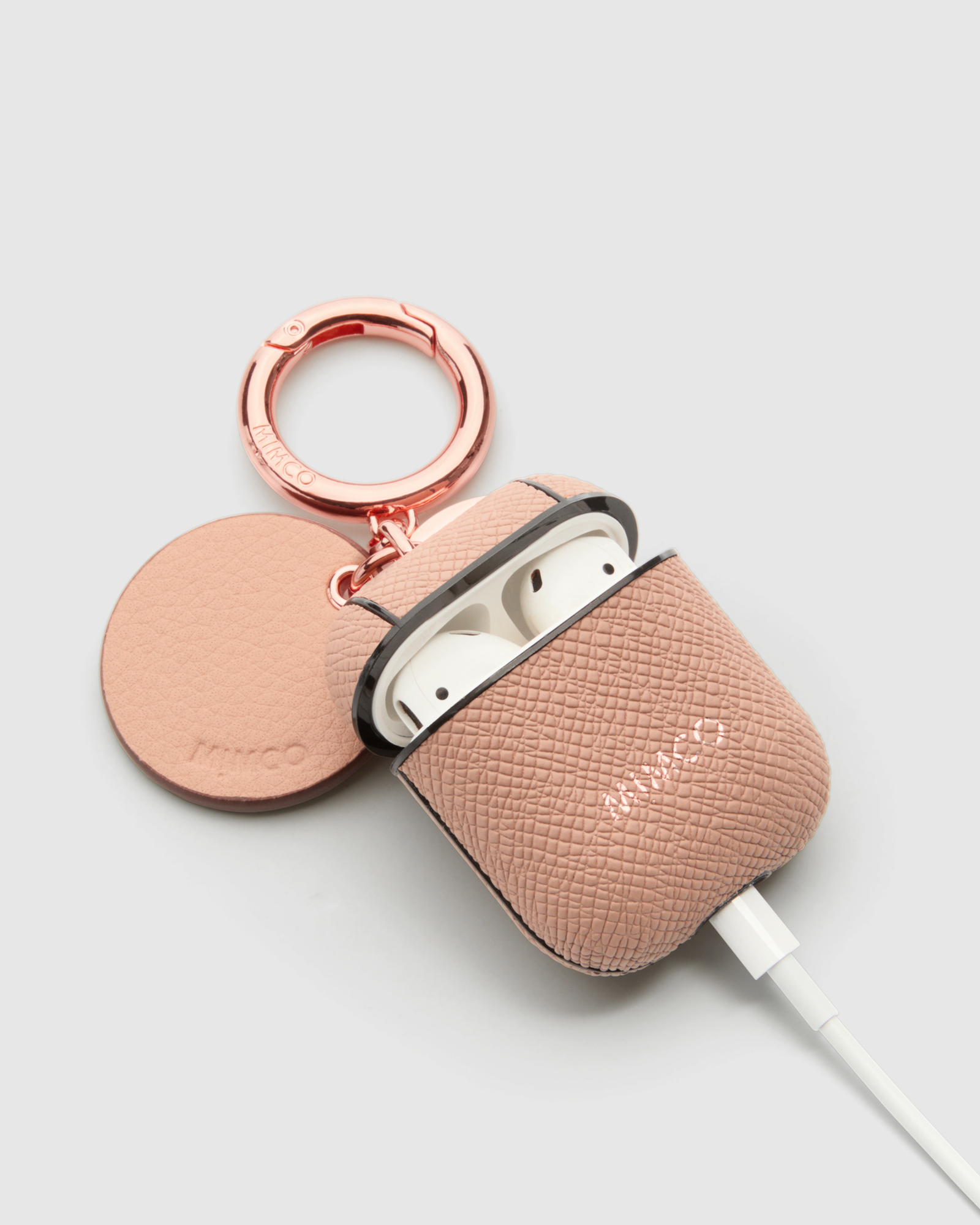 Mimco Mimpod Airpod KeyRing Case