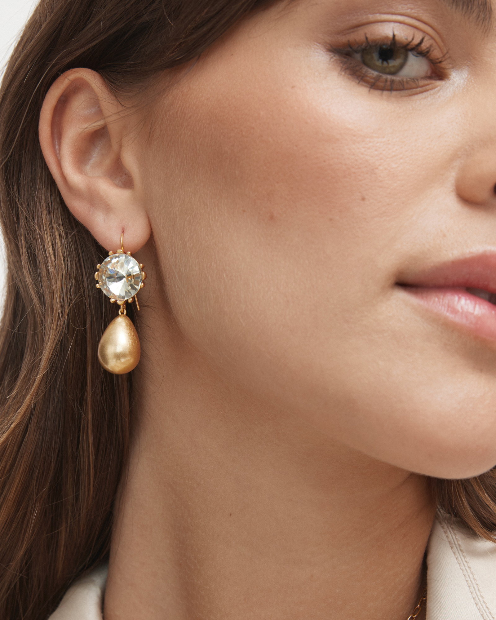 Mimco Curio Thread Hook EarRings
