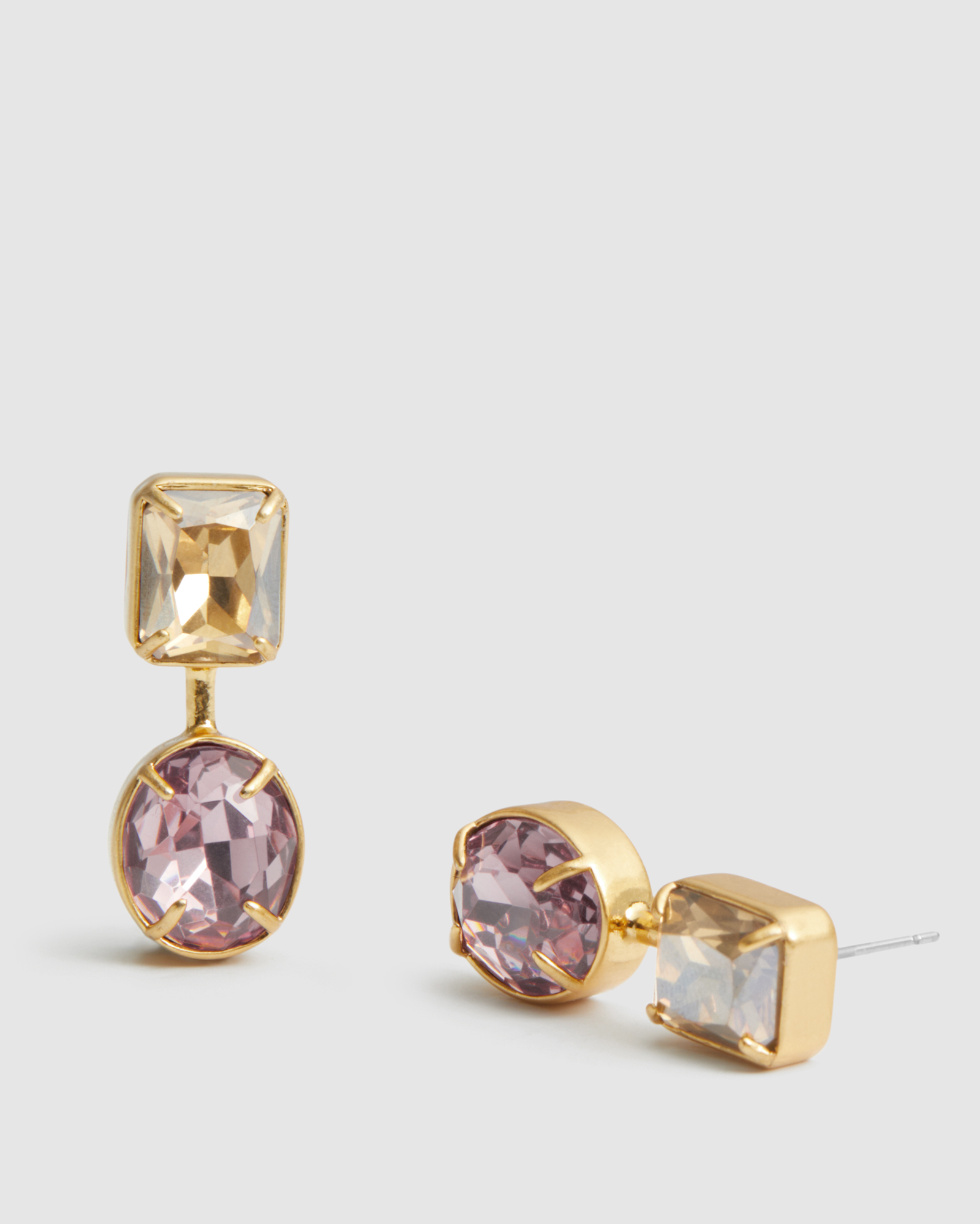 Mimco Awakening Drop Stud EarRings