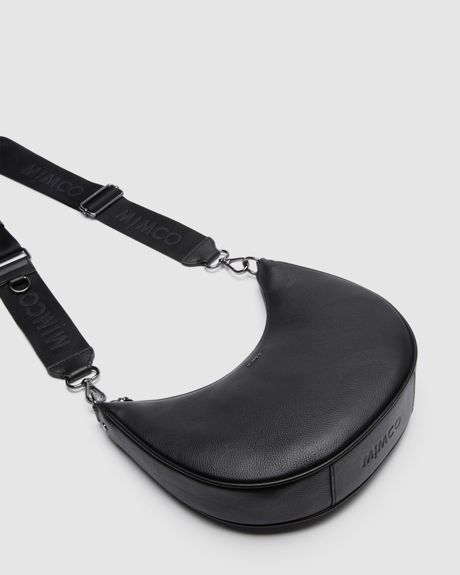 Mimco Classico Crescent Cross Body Bag