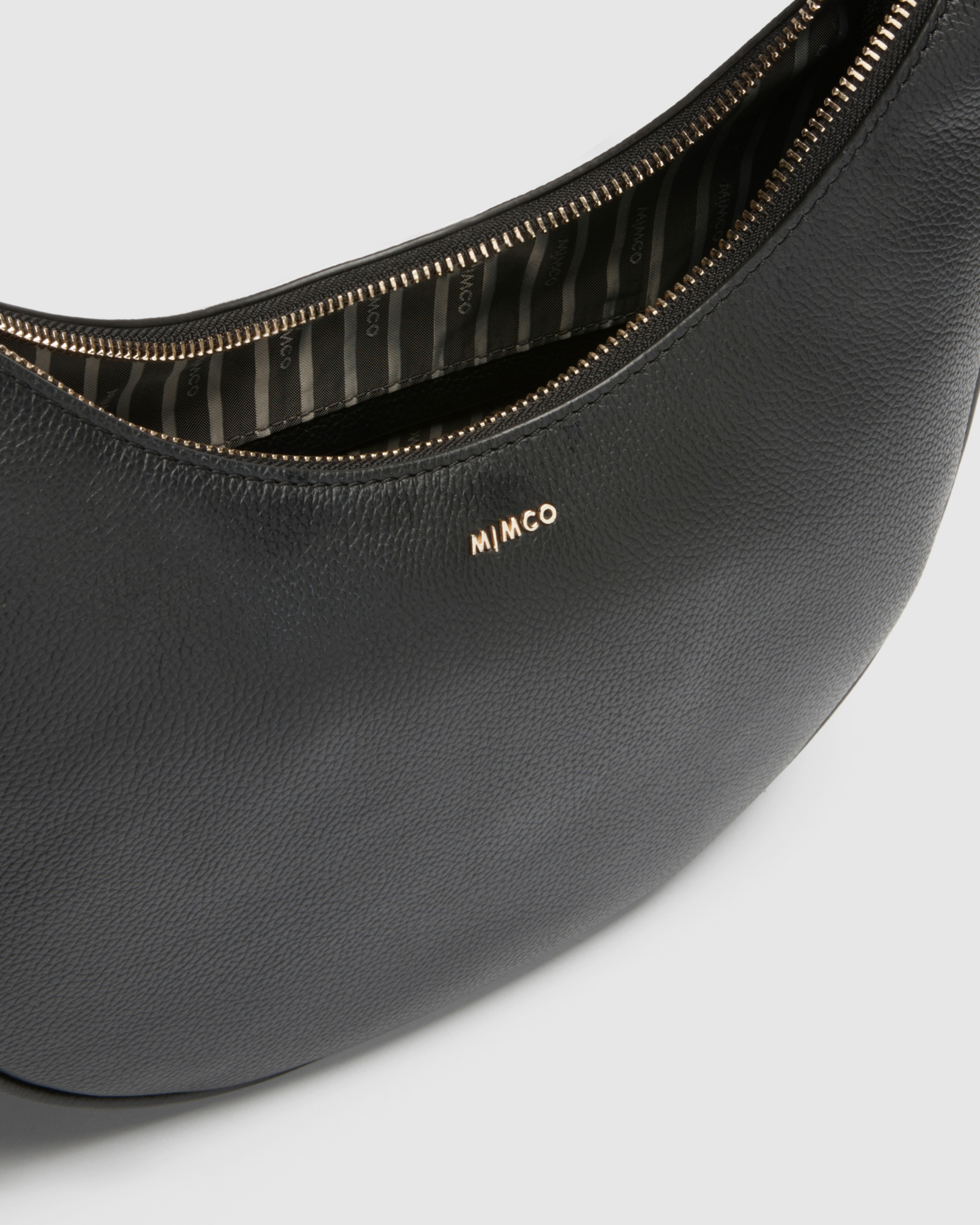 Mimco Classico Crescent Cross Body Bag