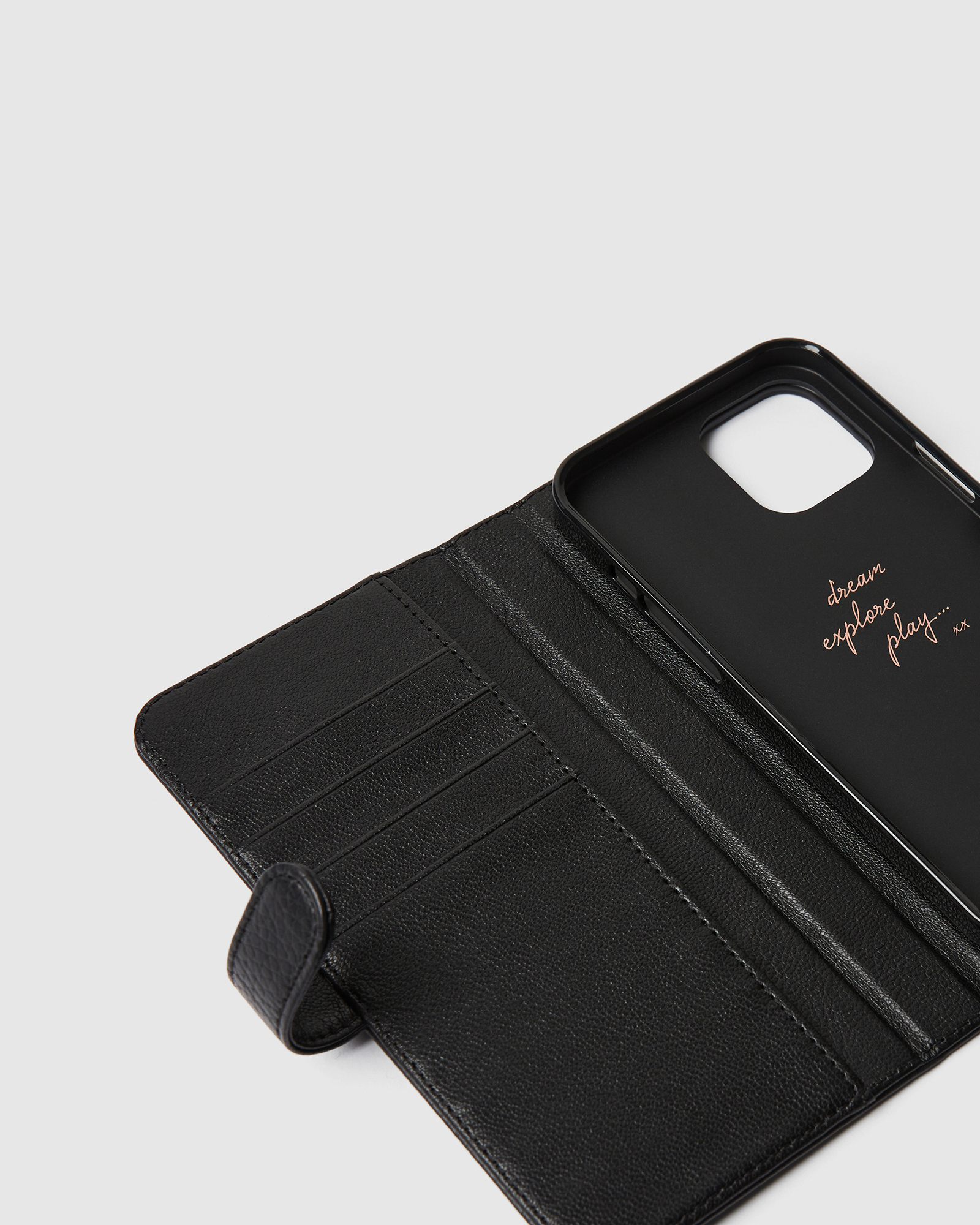 Mimco Mim-mazing Flip Case For Iphone 12 Pro Max