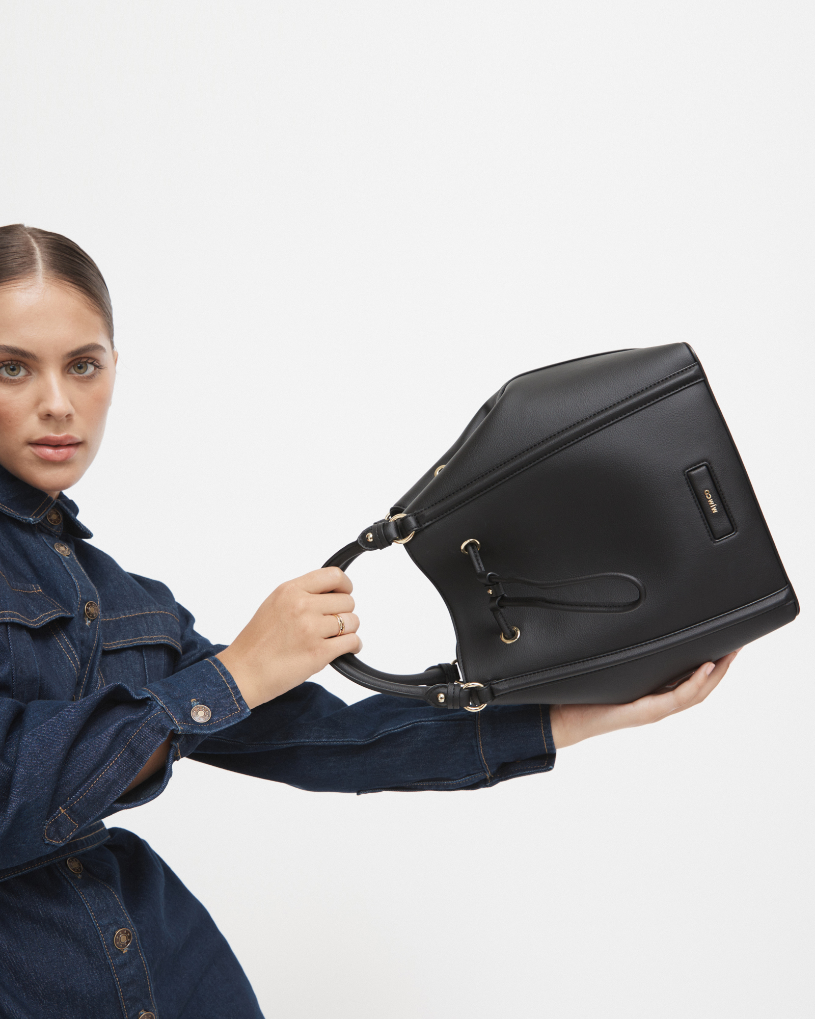 Mimco Prickly Pear Bucket Bag