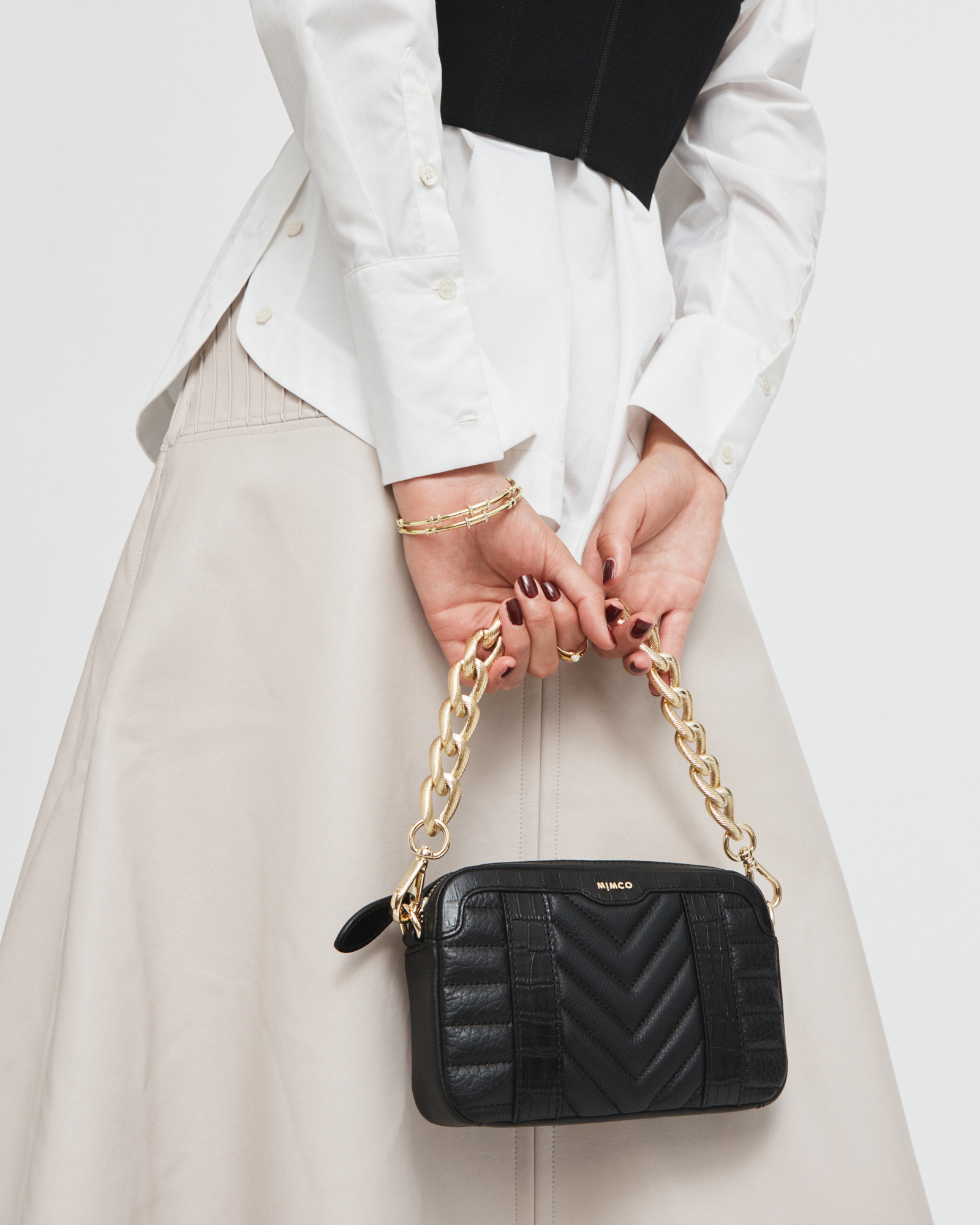 Mimco Envelop Medium Pouch