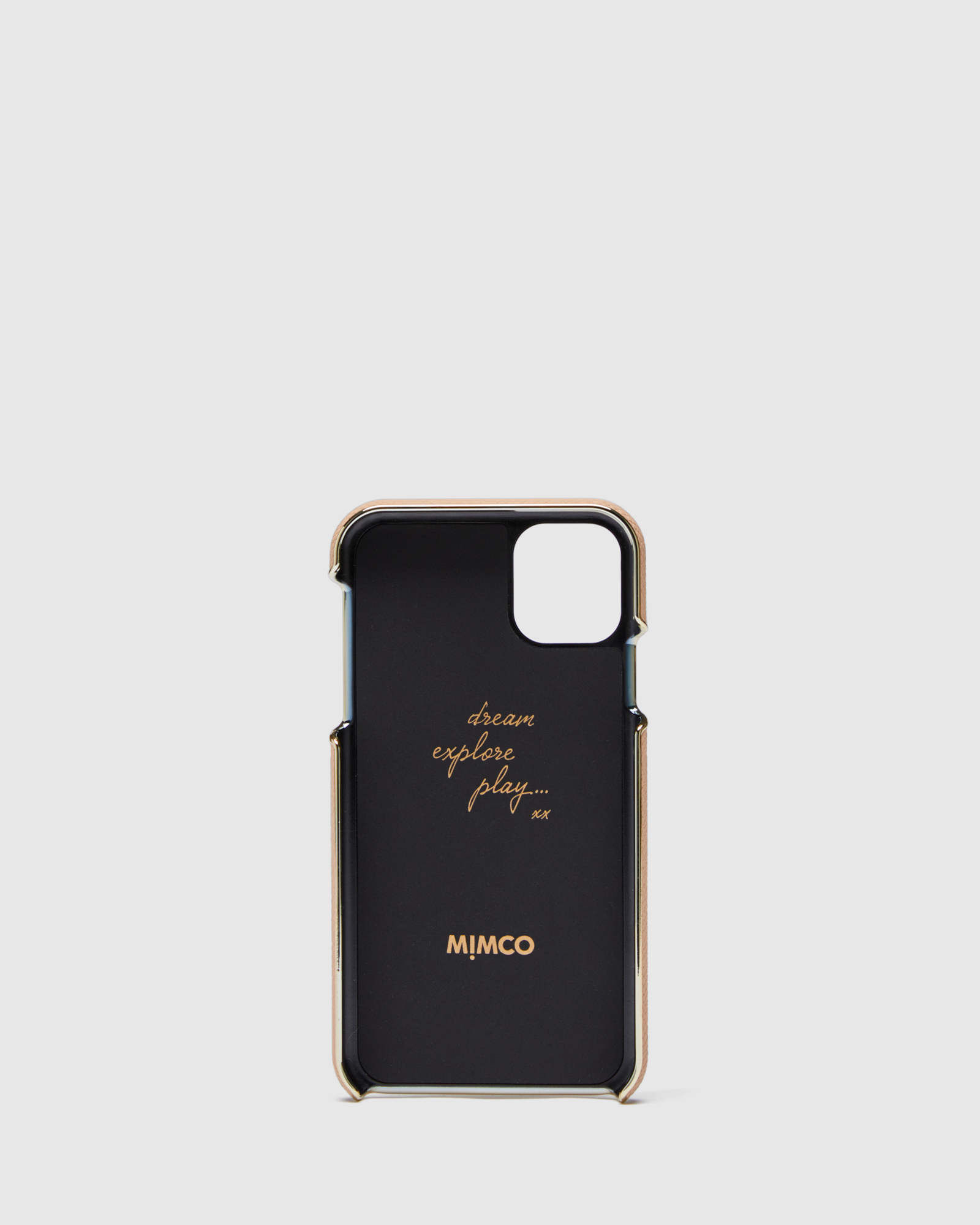 Mimco Classico Card Hard Case Iphone 11