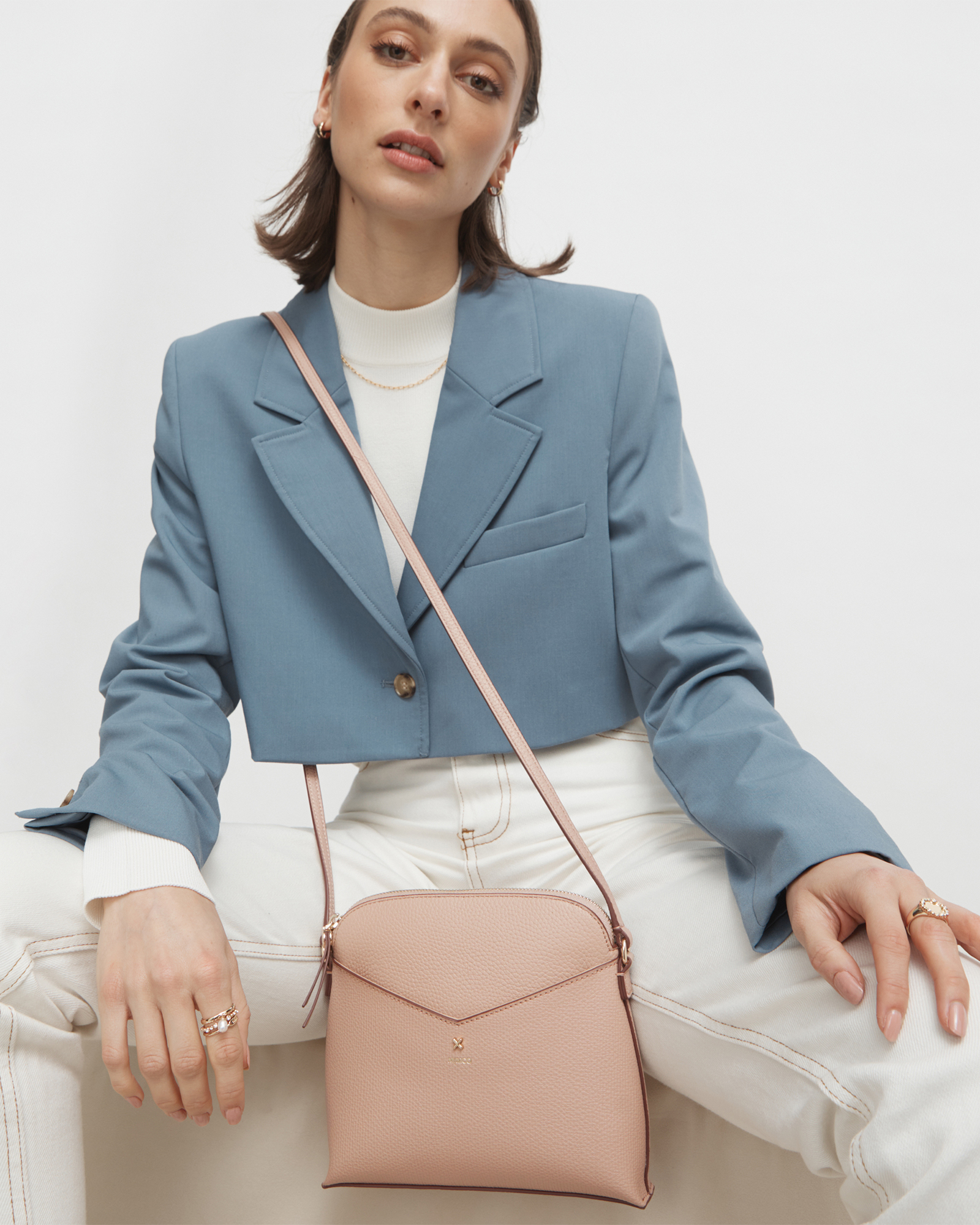 Mimco D-vine Sling Cross Body Bag