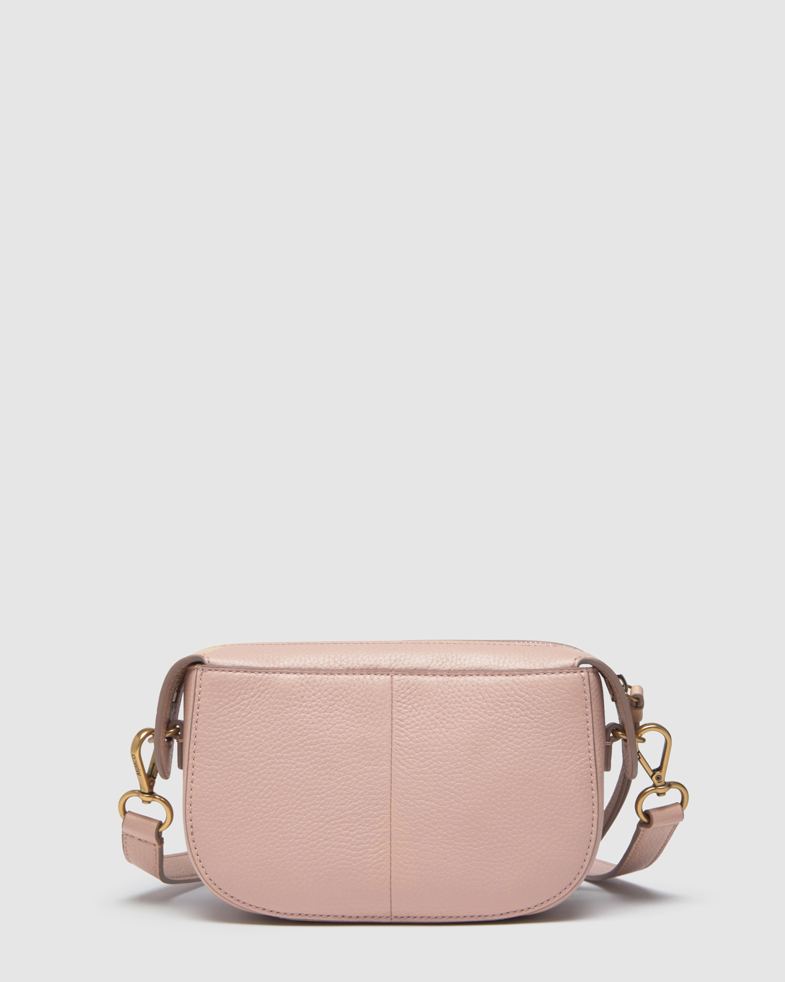 Mimco Lock-it Mini Saddle Cross Body Bag