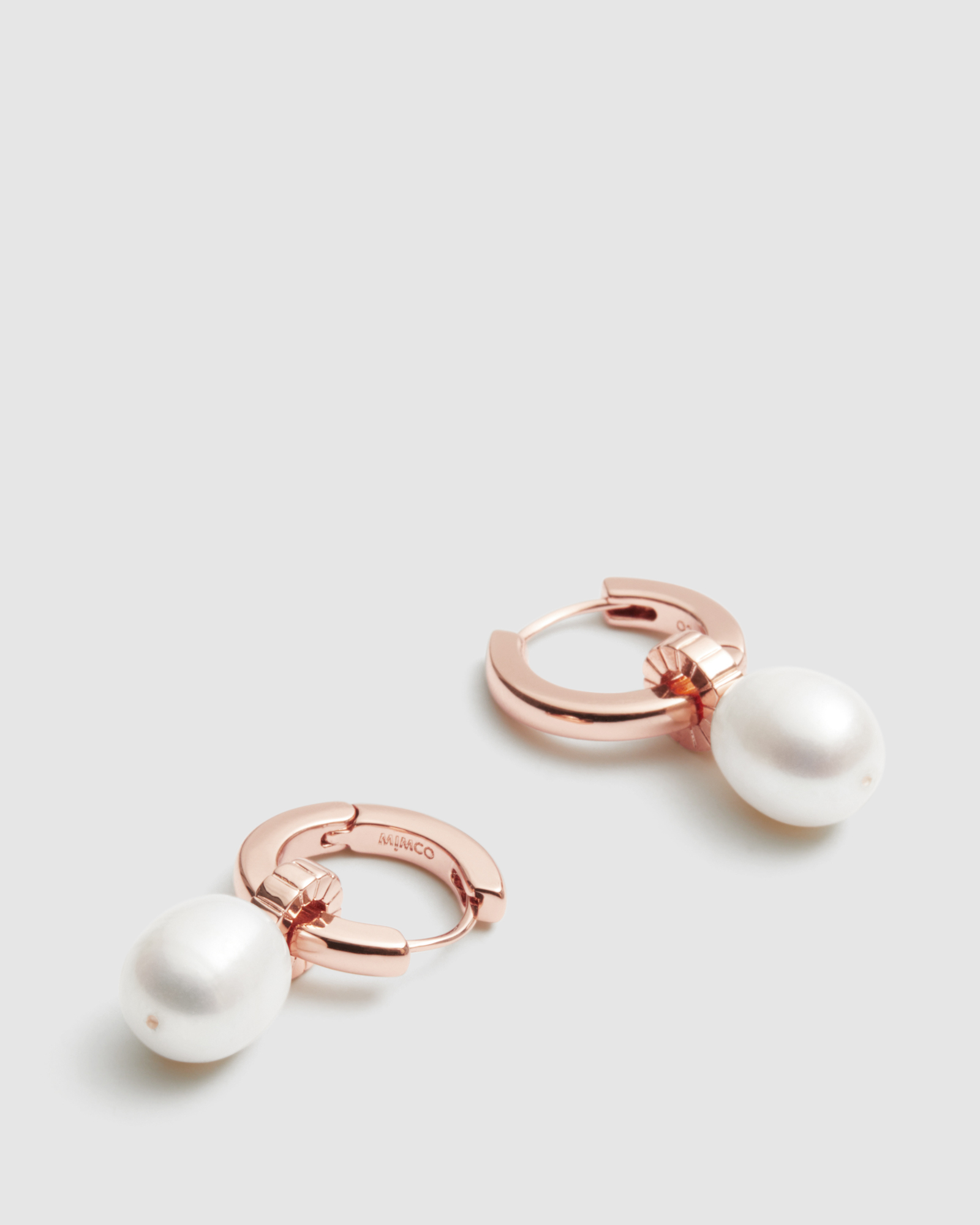 Mimco Splice Charm Hoop EarRings