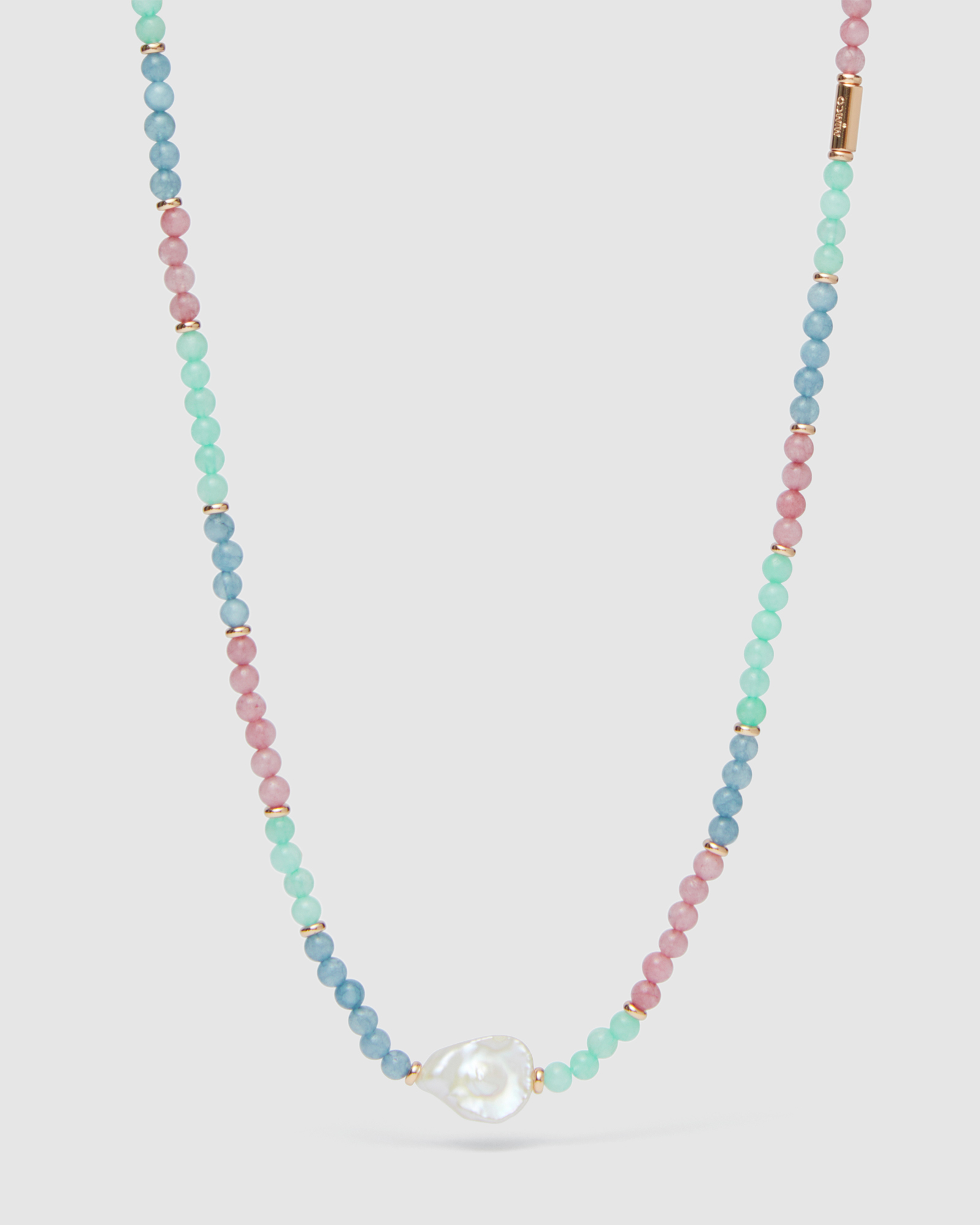 Mimco Whimsical Bead Necklace