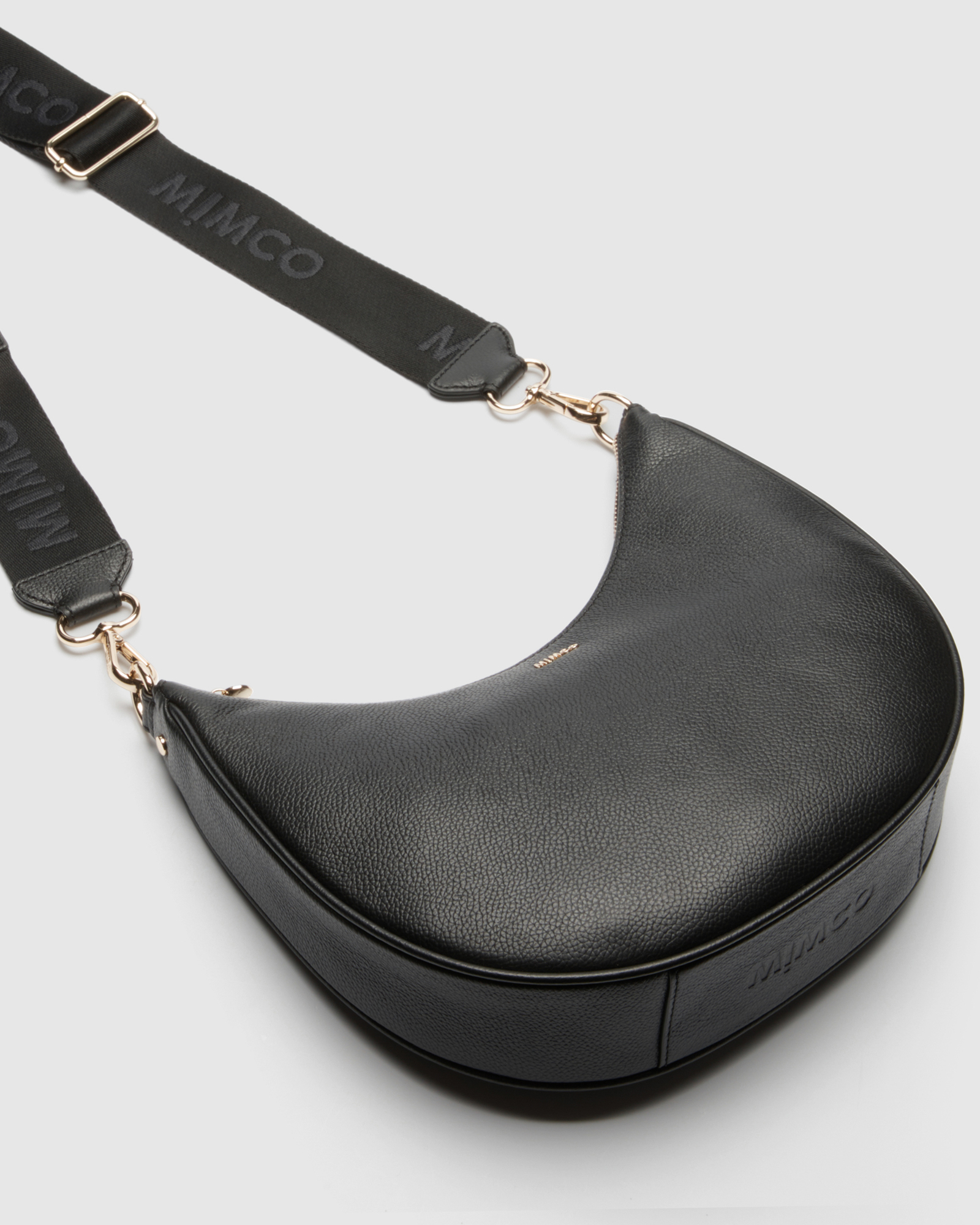 Mimco Classico Crescent Cross Body Bag