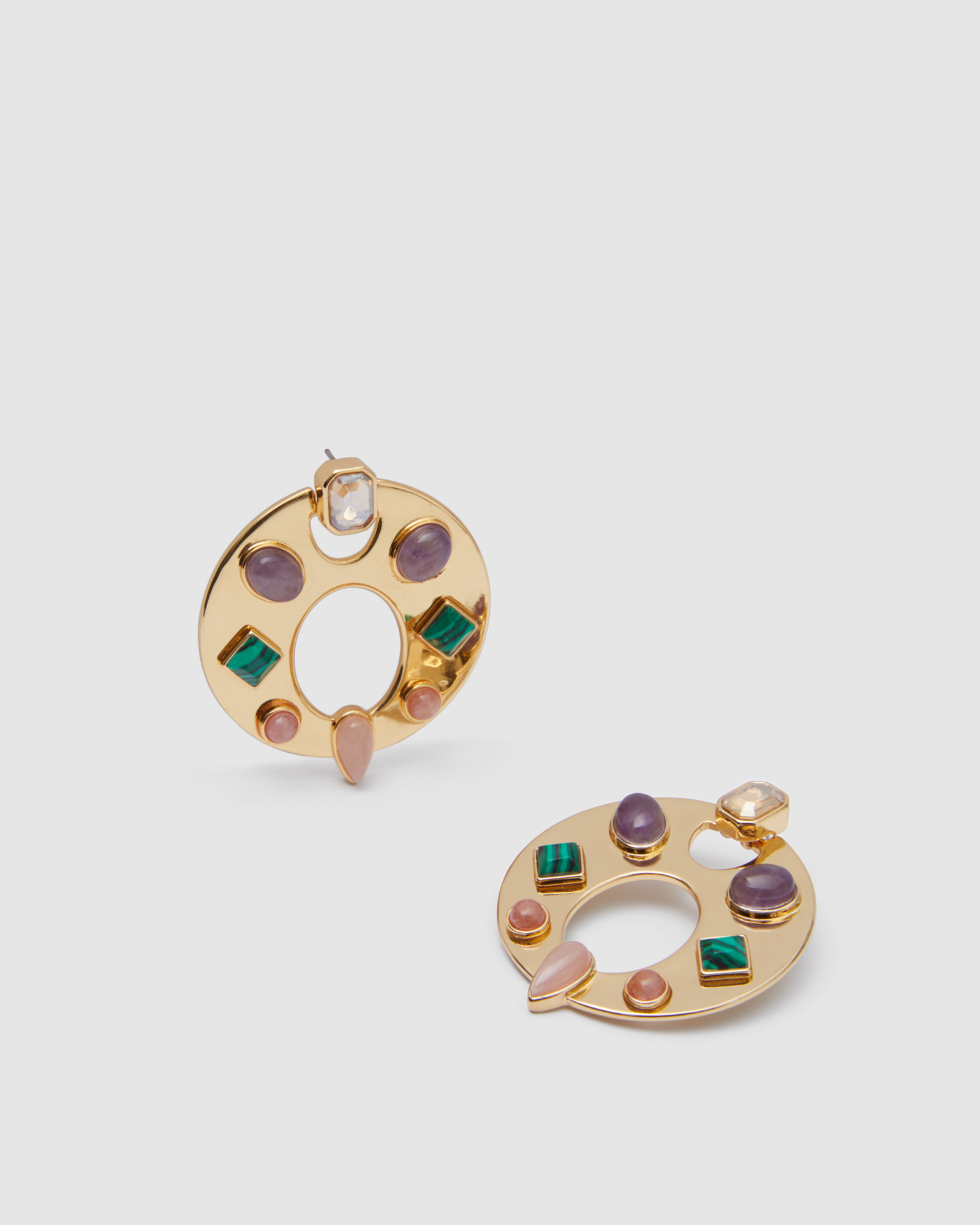 Mimco Ankara Hoop EarRings