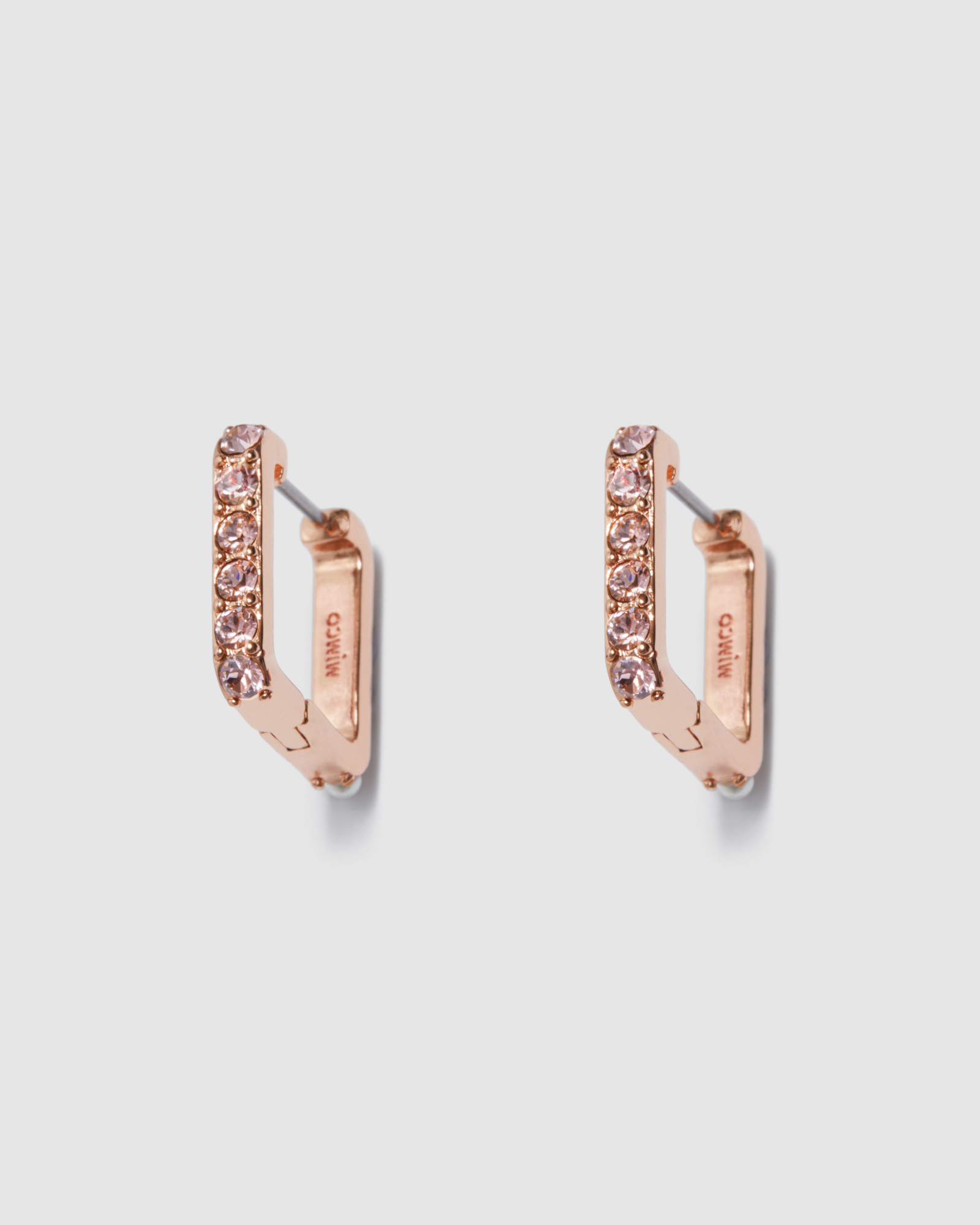 Mimco Frontier Reversible Huggie EarRings