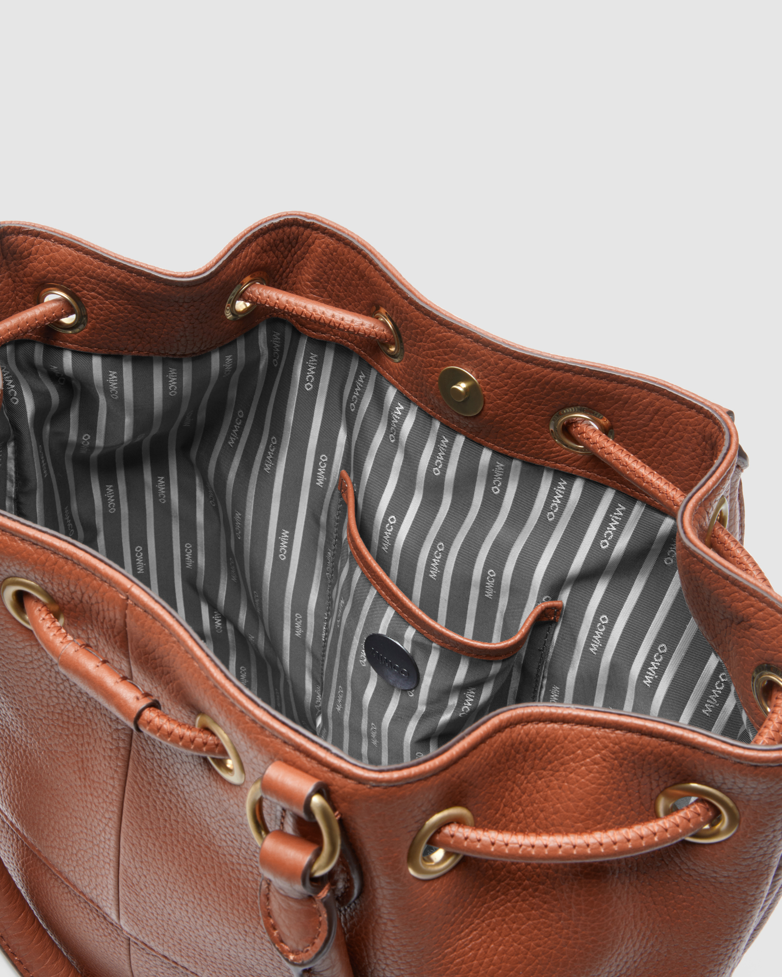 Mimco Envelop Bucket Bag