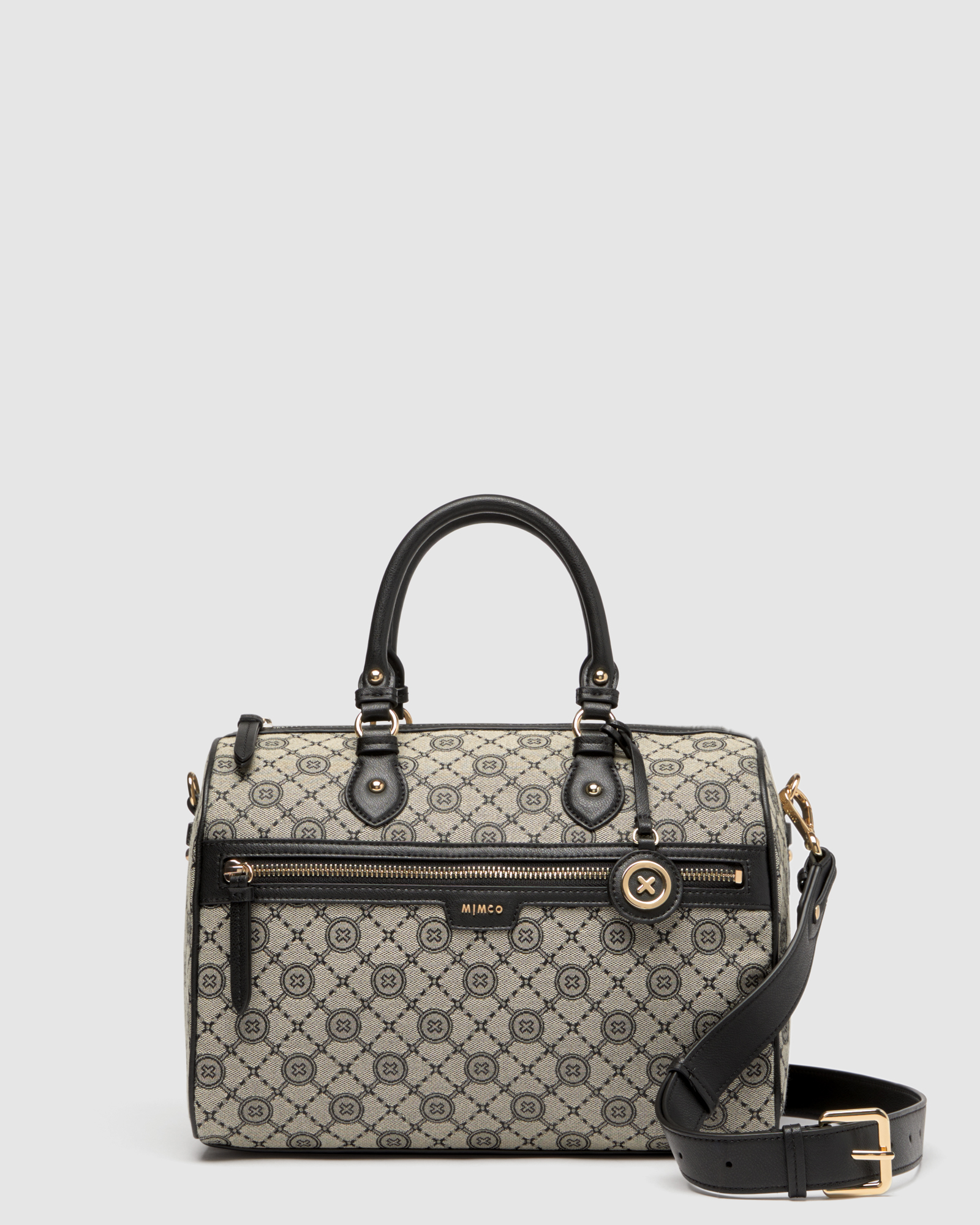 Mimco Mim-gram Bowler Bag