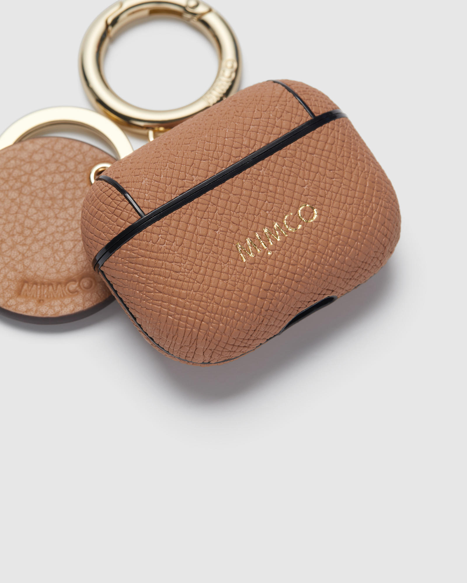 Mimco Mimpod Airpod Pro KeyRing Case