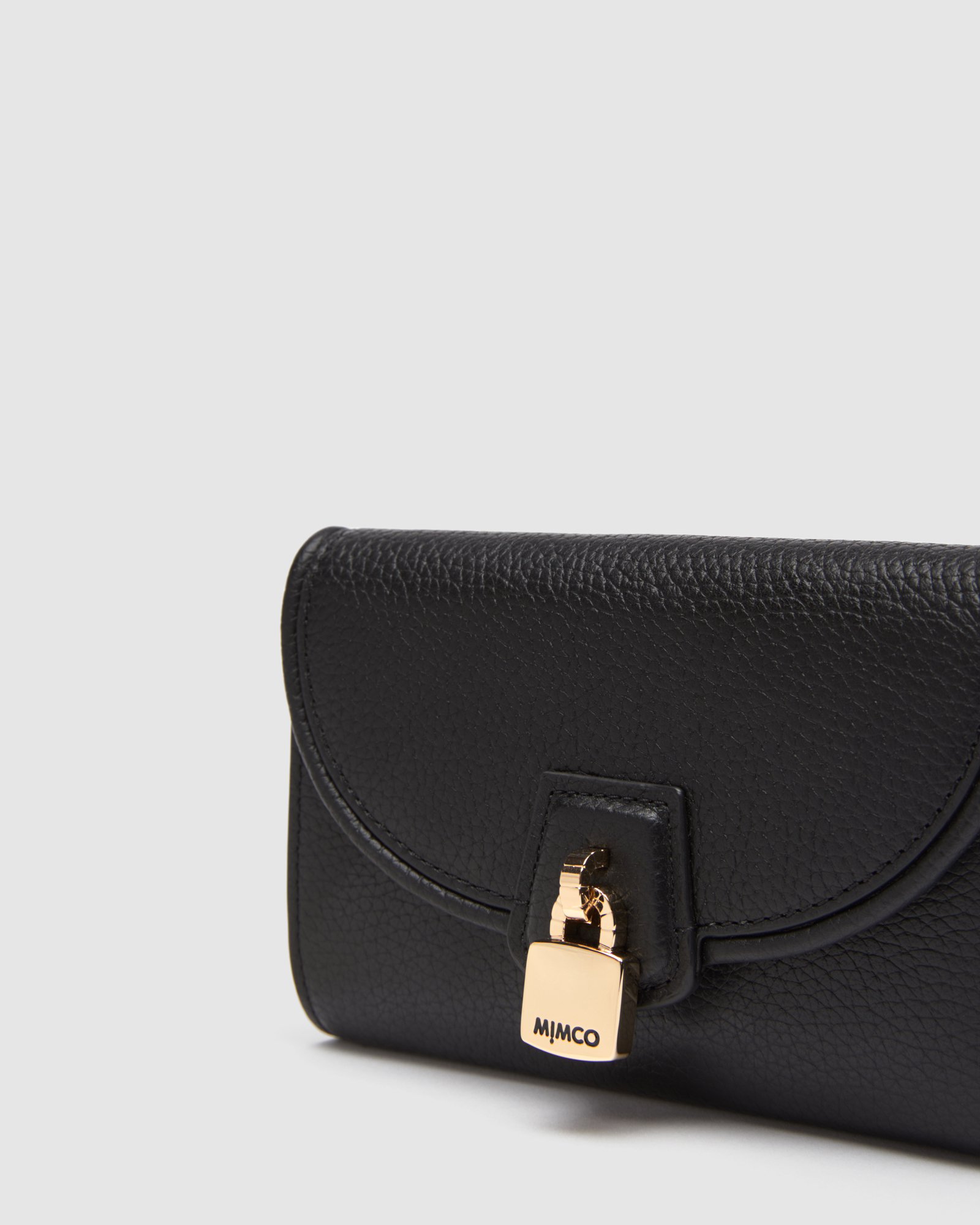 Mimco Lock-it Medium Wallet