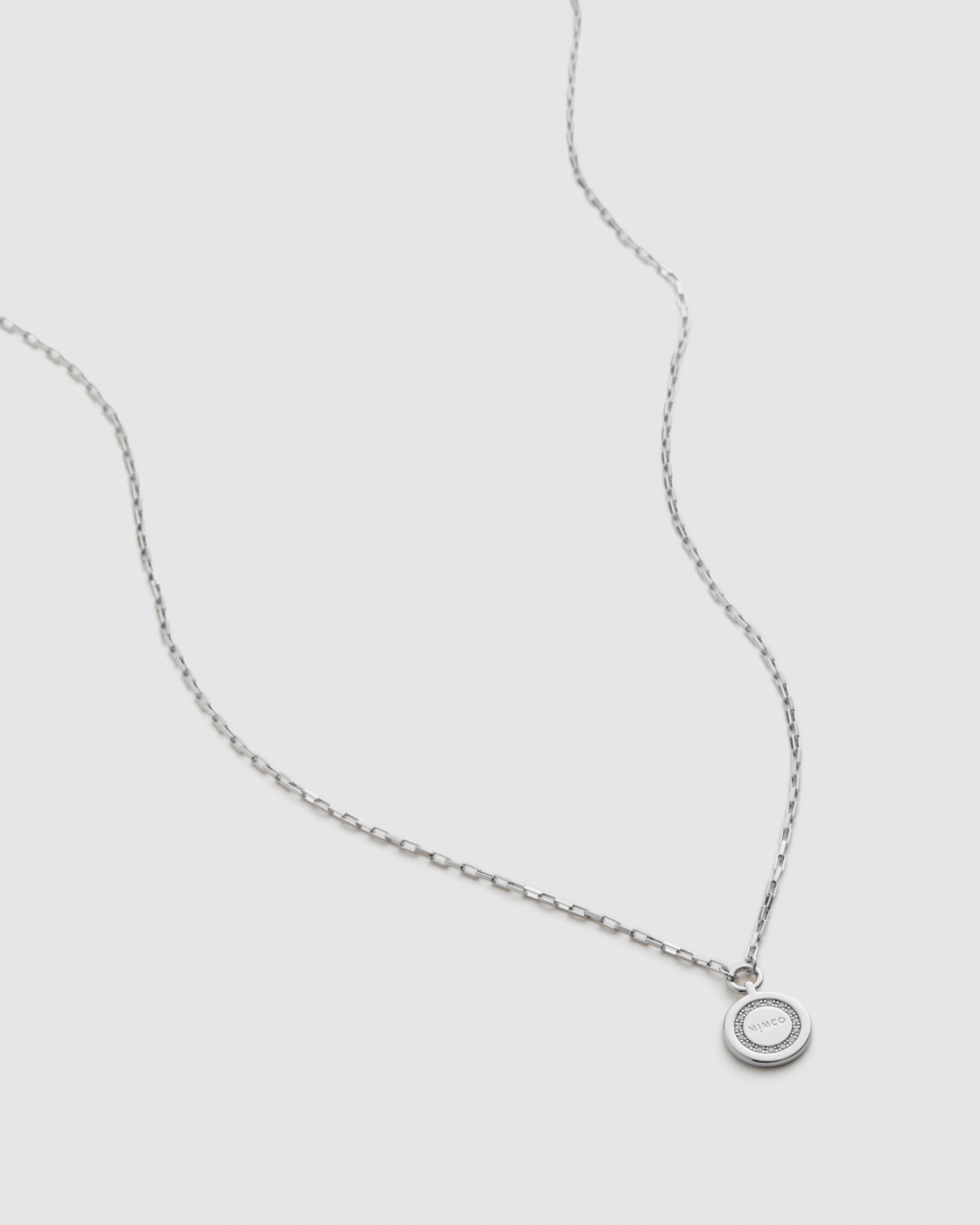 Mimco Clique Sterling Silver Necklace